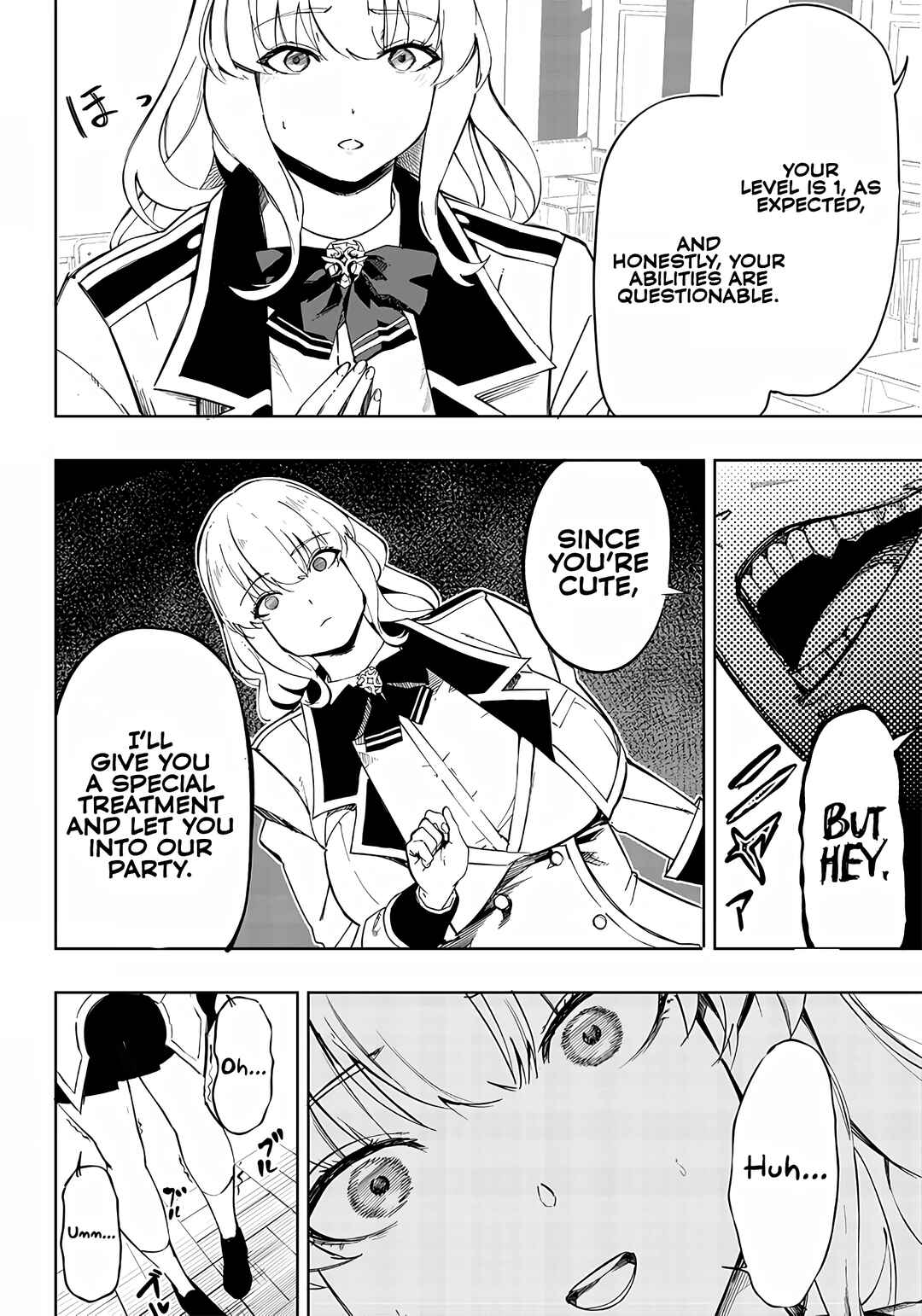 Page 38 Chapter 2 Wazawai no Avalon ~Game Saijaku no Akuyaku Debu ni Teni Shita kedo, Ore dake Yasereba Tsuyokute New Game na Sekai datta no de, Saisoku Level Up & Hametsu Flag Kaihi de Kage no Eiyuu wo Mezashimasu~