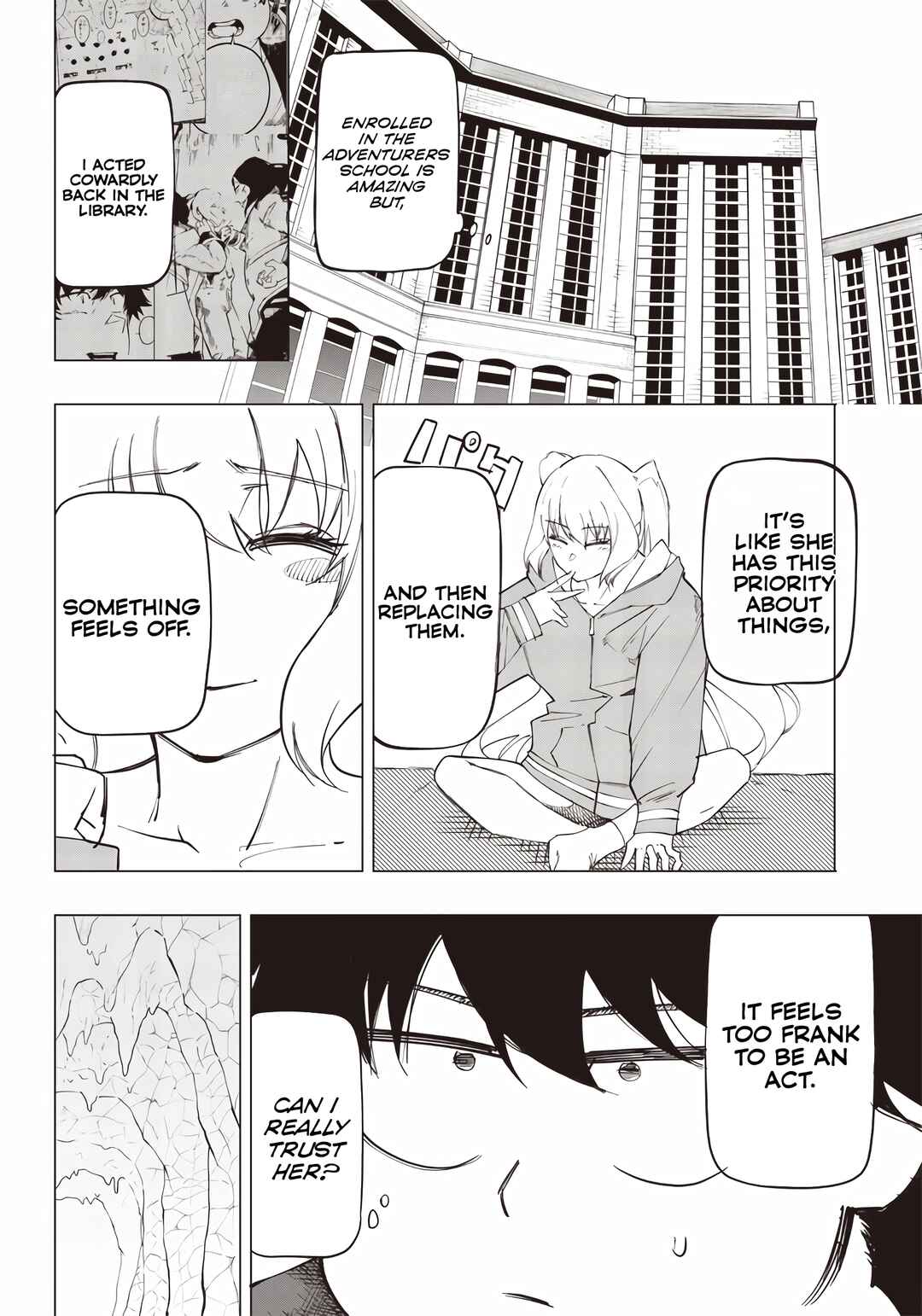Page 6 Chapter 12 Wazawai no Avalon ~Game Saijaku no Akuyaku Debu ni Teni Shita kedo, Ore dake Yasereba Tsuyokute New Game na Sekai datta no de, Saisoku Level Up & Hametsu Flag Kaihi de Kage no Eiyuu wo Mezashimasu~