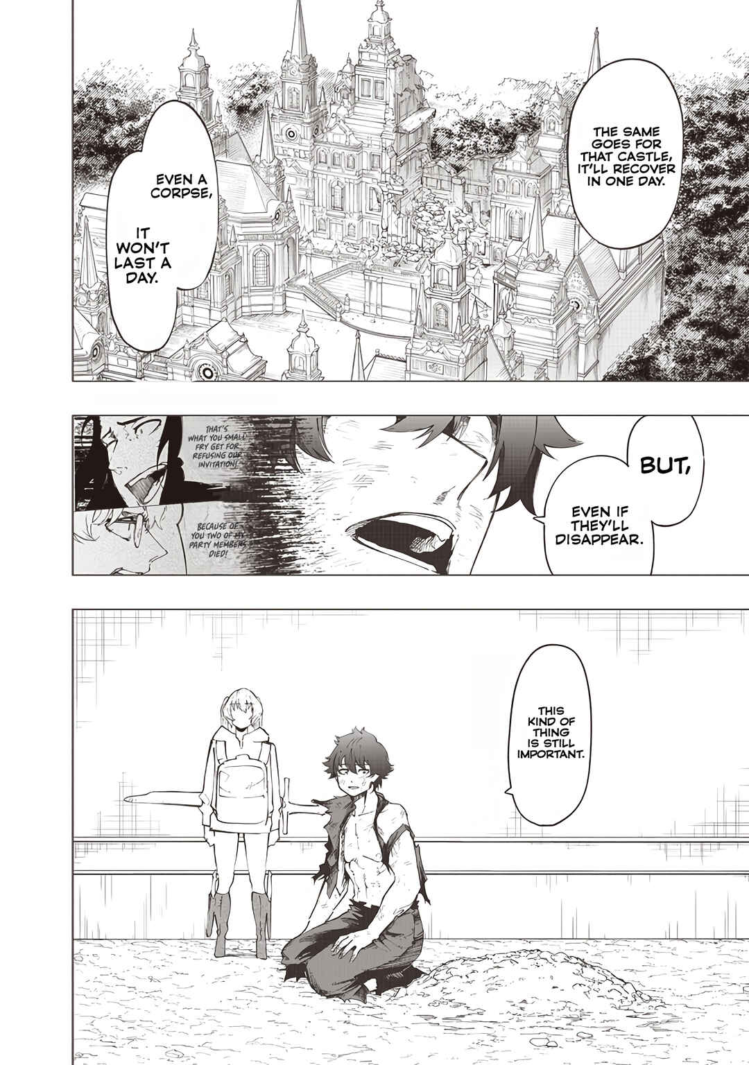 Page 9 Chapter 24 Wazawai no Avalon ~Game Saijaku no Akuyaku Debu ni Teni Shita kedo, Ore dake Yasereba Tsuyokute New Game na Sekai datta no de, Saisoku Level Up & Hametsu Flag Kaihi de Kage no Eiyuu wo Mezashimasu~