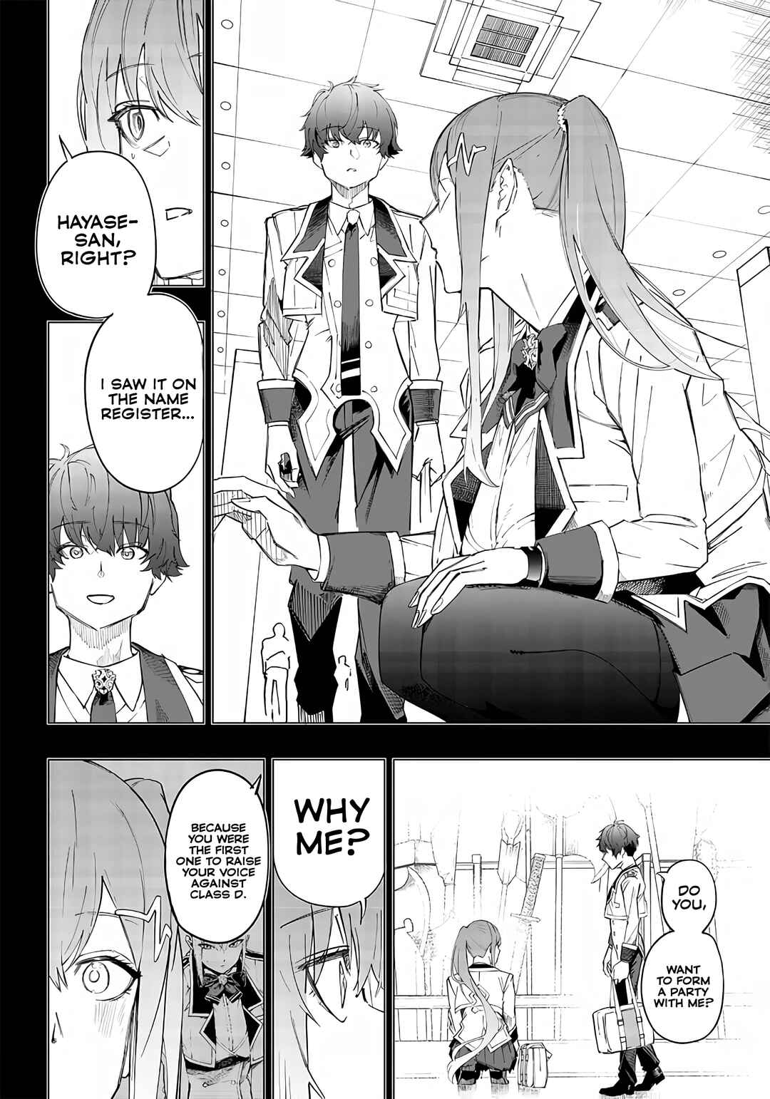 Page 20 Chapter 8 Wazawai no Avalon ~Game Saijaku no Akuyaku Debu ni Teni Shita kedo, Ore dake Yasereba Tsuyokute New Game na Sekai datta no de, Saisoku Level Up & Hametsu Flag Kaihi de Kage no Eiyuu wo Mezashimasu~