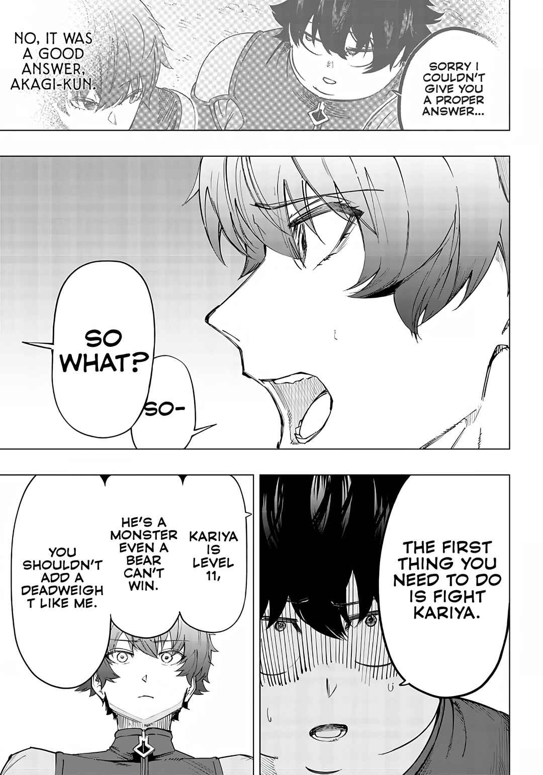 Page 35 Chapter 8 Wazawai no Avalon ~Game Saijaku no Akuyaku Debu ni Teni Shita kedo, Ore dake Yasereba Tsuyokute New Game na Sekai datta no de, Saisoku Level Up & Hametsu Flag Kaihi de Kage no Eiyuu wo Mezashimasu~