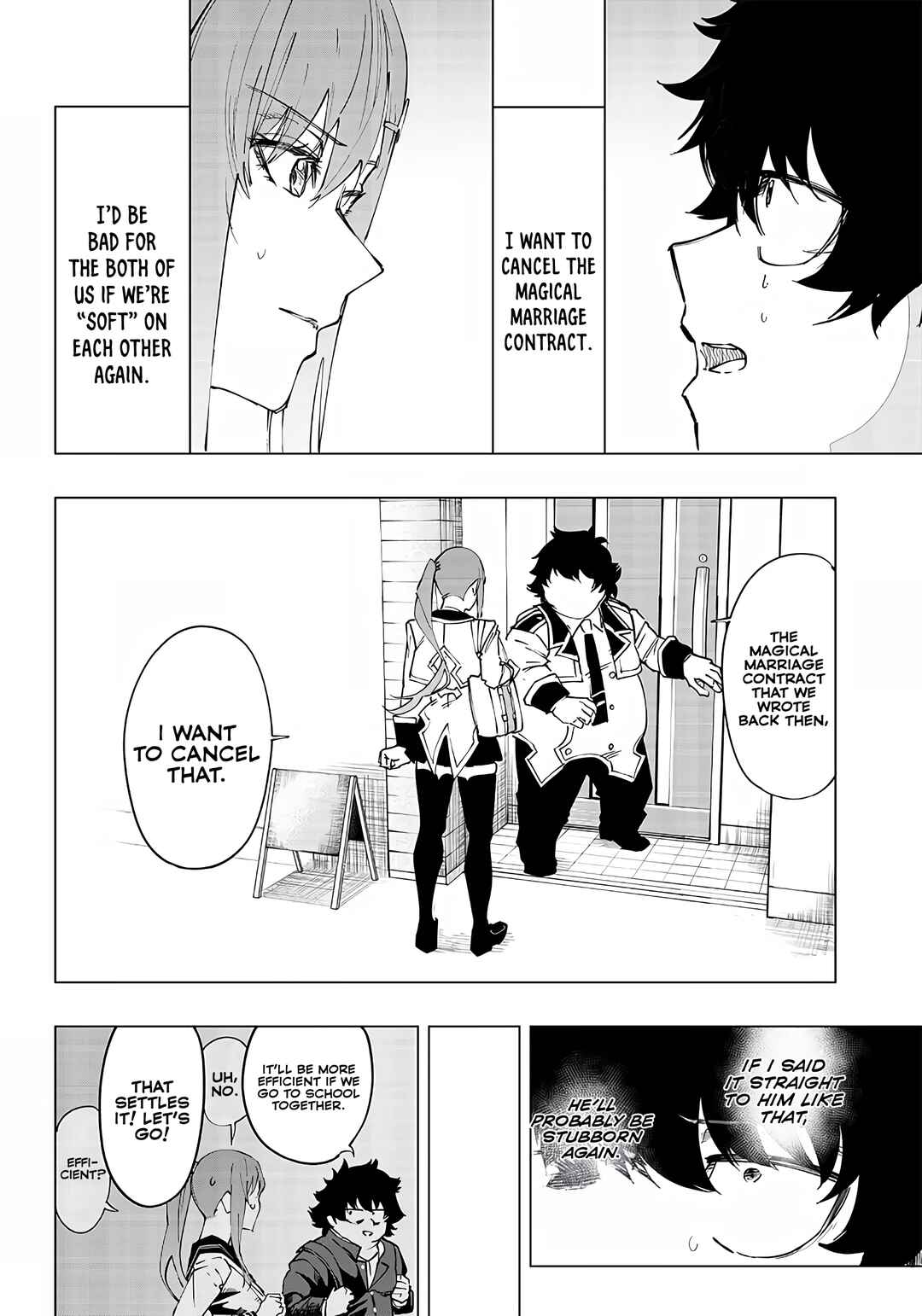 Page 8 Chapter 8 Wazawai no Avalon ~Game Saijaku no Akuyaku Debu ni Teni Shita kedo, Ore dake Yasereba Tsuyokute New Game na Sekai datta no de, Saisoku Level Up & Hametsu Flag Kaihi de Kage no Eiyuu wo Mezashimasu~