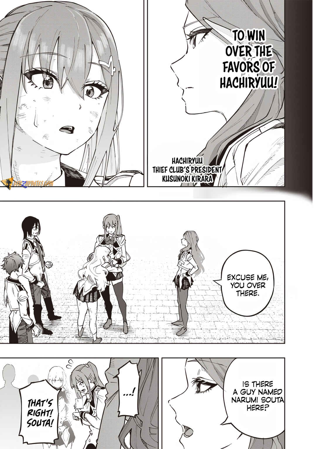 Page 19 Chapter 61 Wazawai no Avalon ~Game Saijaku no Akuyaku Debu ni Teni Shita kedo, Ore dake Yasereba Tsuyokute New Game na Sekai datta no de, Saisoku Level Up & Hametsu Flag Kaihi de Kage no Eiyuu wo Mezashimasu~