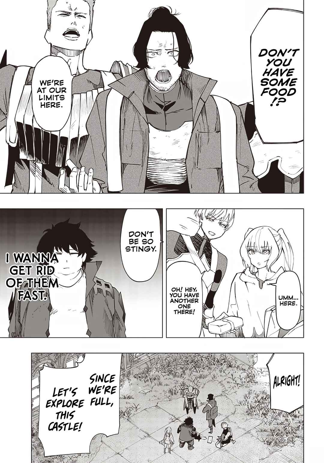 Page 7 Chapter 20 Wazawai no Avalon ~Game Saijaku no Akuyaku Debu ni Teni Shita kedo, Ore dake Yasereba Tsuyokute New Game na Sekai datta no de, Saisoku Level Up & Hametsu Flag Kaihi de Kage no Eiyuu wo Mezashimasu~