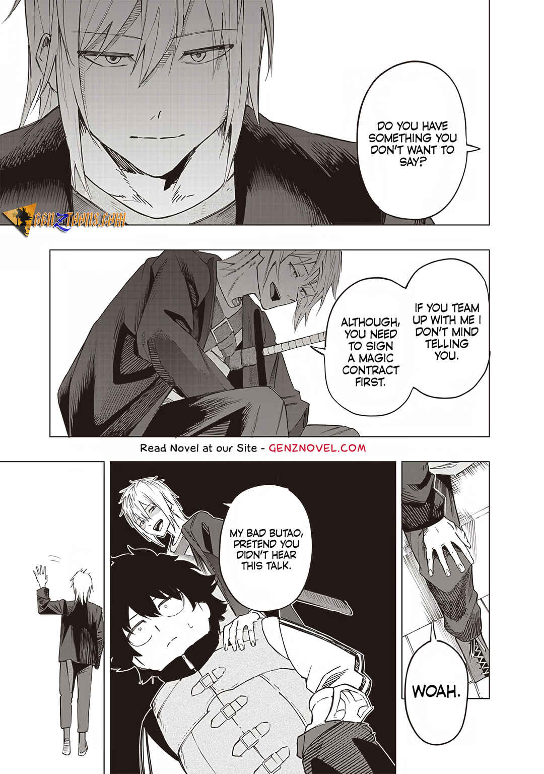 Page 13 Chapter 37 Wazawai no Avalon ~Game Saijaku no Akuyaku Debu ni Teni Shita kedo, Ore dake Yasereba Tsuyokute New Game na Sekai datta no de, Saisoku Level Up & Hametsu Flag Kaihi de Kage no Eiyuu wo Mezashimasu~