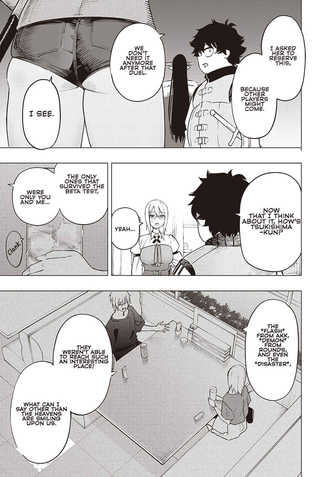 Page 11 Chapter 44 Wazawai no Avalon ~Game Saijaku no Akuyaku Debu ni Teni Shita kedo, Ore dake Yasereba Tsuyokute New Game na Sekai datta no de, Saisoku Level Up & Hametsu Flag Kaihi de Kage no Eiyuu wo Mezashimasu~