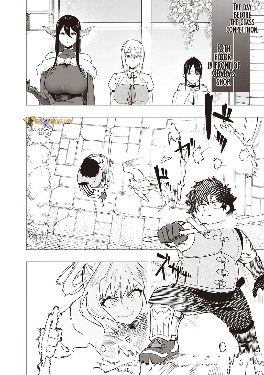 Page 6 Chapter 44 Wazawai no Avalon ~Game Saijaku no Akuyaku Debu ni Teni Shita kedo, Ore dake Yasereba Tsuyokute New Game na Sekai datta no de, Saisoku Level Up & Hametsu Flag Kaihi de Kage no Eiyuu wo Mezashimasu~