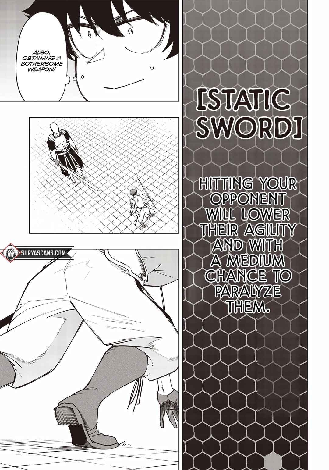 Page 13 Chapter 13 Wazawai no Avalon ~Game Saijaku no Akuyaku Debu ni Teni Shita kedo, Ore dake Yasereba Tsuyokute New Game na Sekai datta no de, Saisoku Level Up & Hametsu Flag Kaihi de Kage no Eiyuu wo Mezashimasu~
