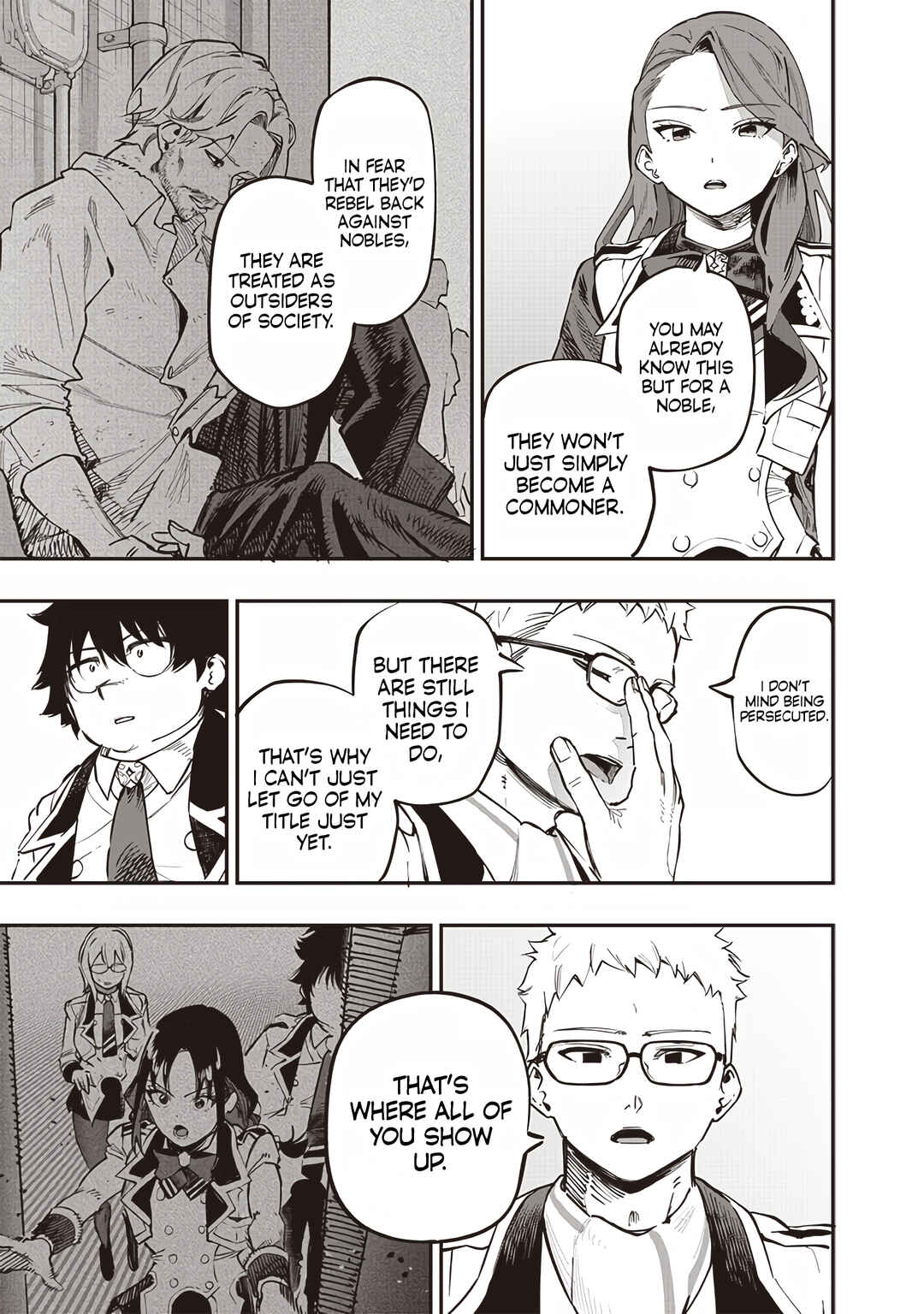 Page 7 Chapter 71 Wazawai no Avalon ~Game Saijaku no Akuyaku Debu ni Teni Shita kedo, Ore dake Yasereba Tsuyokute New Game na Sekai datta no de, Saisoku Level Up & Hametsu Flag Kaihi de Kage no Eiyuu wo Mezashimasu~