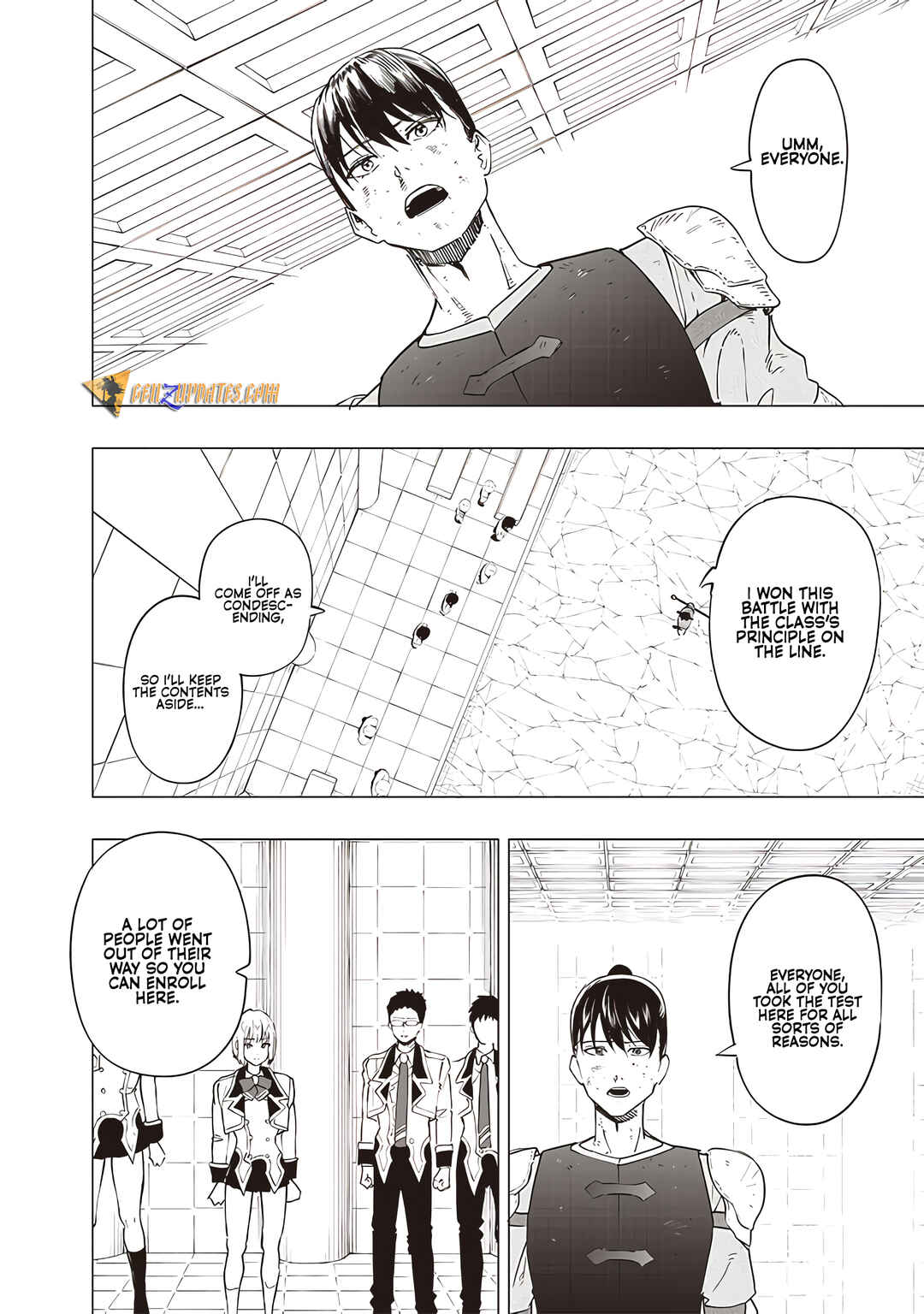 Page 3 Chapter 43 Wazawai no Avalon ~Game Saijaku no Akuyaku Debu ni Teni Shita kedo, Ore dake Yasereba Tsuyokute New Game na Sekai datta no de, Saisoku Level Up & Hametsu Flag Kaihi de Kage no Eiyuu wo Mezashimasu~