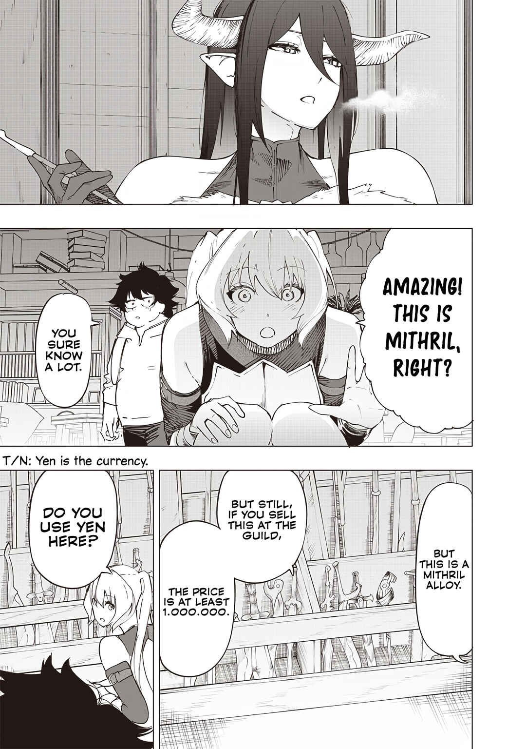 Page 4 Chapter 25 Wazawai no Avalon ~Game Saijaku no Akuyaku Debu ni Teni Shita kedo, Ore dake Yasereba Tsuyokute New Game na Sekai datta no de, Saisoku Level Up & Hametsu Flag Kaihi de Kage no Eiyuu wo Mezashimasu~