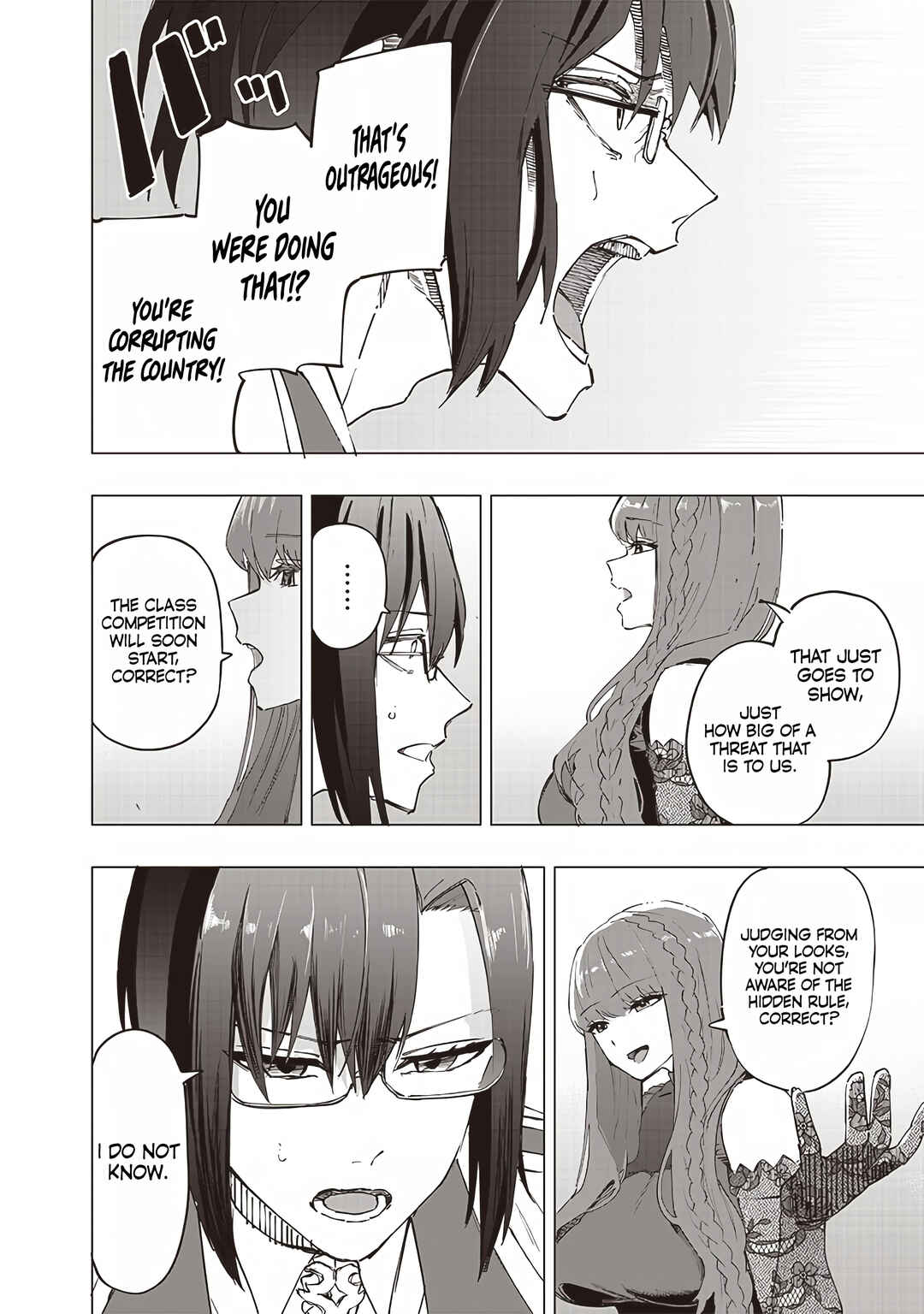 Page 9 Chapter 36 Wazawai no Avalon ~Game Saijaku no Akuyaku Debu ni Teni Shita kedo, Ore dake Yasereba Tsuyokute New Game na Sekai datta no de, Saisoku Level Up & Hametsu Flag Kaihi de Kage no Eiyuu wo Mezashimasu~
