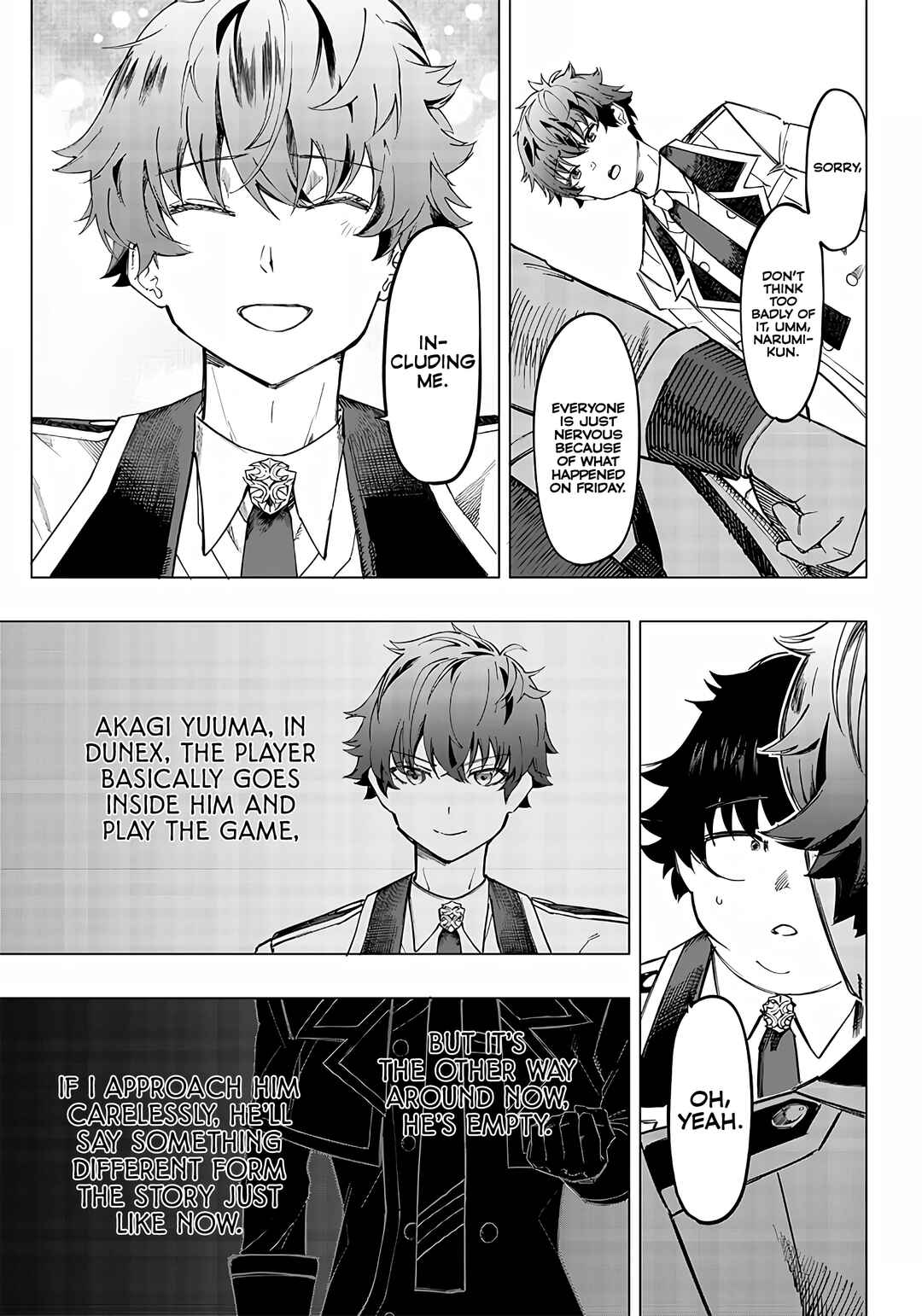 Page 11 Chapter 7 Wazawai no Avalon ~Game Saijaku no Akuyaku Debu ni Teni Shita kedo, Ore dake Yasereba Tsuyokute New Game na Sekai datta no de, Saisoku Level Up & Hametsu Flag Kaihi de Kage no Eiyuu wo Mezashimasu~