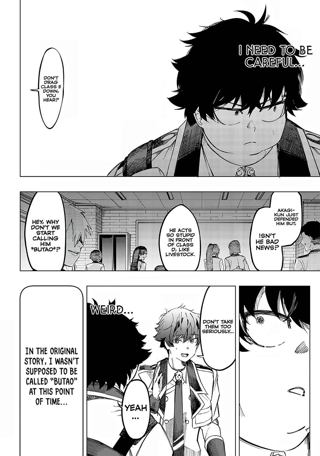 Page 12 Chapter 7 Wazawai no Avalon ~Game Saijaku no Akuyaku Debu ni Teni Shita kedo, Ore dake Yasereba Tsuyokute New Game na Sekai datta no de, Saisoku Level Up & Hametsu Flag Kaihi de Kage no Eiyuu wo Mezashimasu~