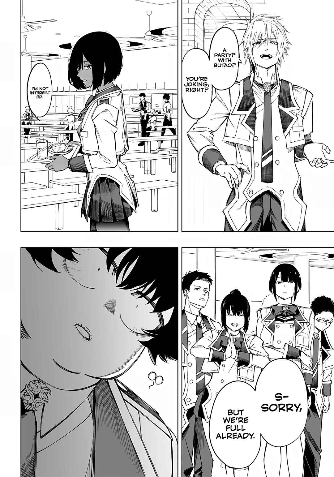 Page 24 Chapter 7 Wazawai no Avalon ~Game Saijaku no Akuyaku Debu ni Teni Shita kedo, Ore dake Yasereba Tsuyokute New Game na Sekai datta no de, Saisoku Level Up & Hametsu Flag Kaihi de Kage no Eiyuu wo Mezashimasu~