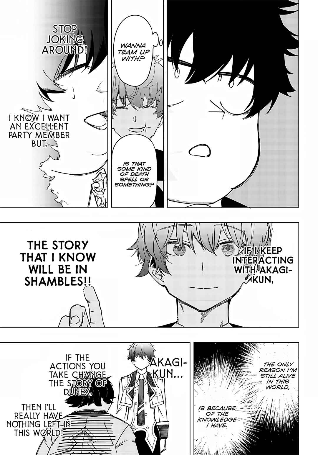 Page 27 Chapter 7 Wazawai no Avalon ~Game Saijaku no Akuyaku Debu ni Teni Shita kedo, Ore dake Yasereba Tsuyokute New Game na Sekai datta no de, Saisoku Level Up & Hametsu Flag Kaihi de Kage no Eiyuu wo Mezashimasu~