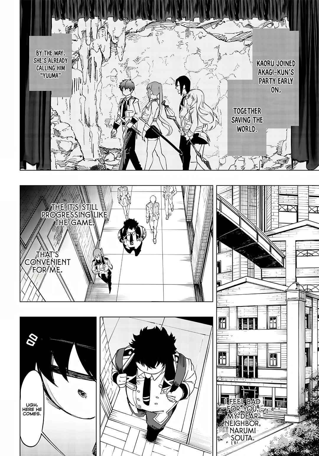 Page 8 Chapter 7 Wazawai no Avalon ~Game Saijaku no Akuyaku Debu ni Teni Shita kedo, Ore dake Yasereba Tsuyokute New Game na Sekai datta no de, Saisoku Level Up & Hametsu Flag Kaihi de Kage no Eiyuu wo Mezashimasu~