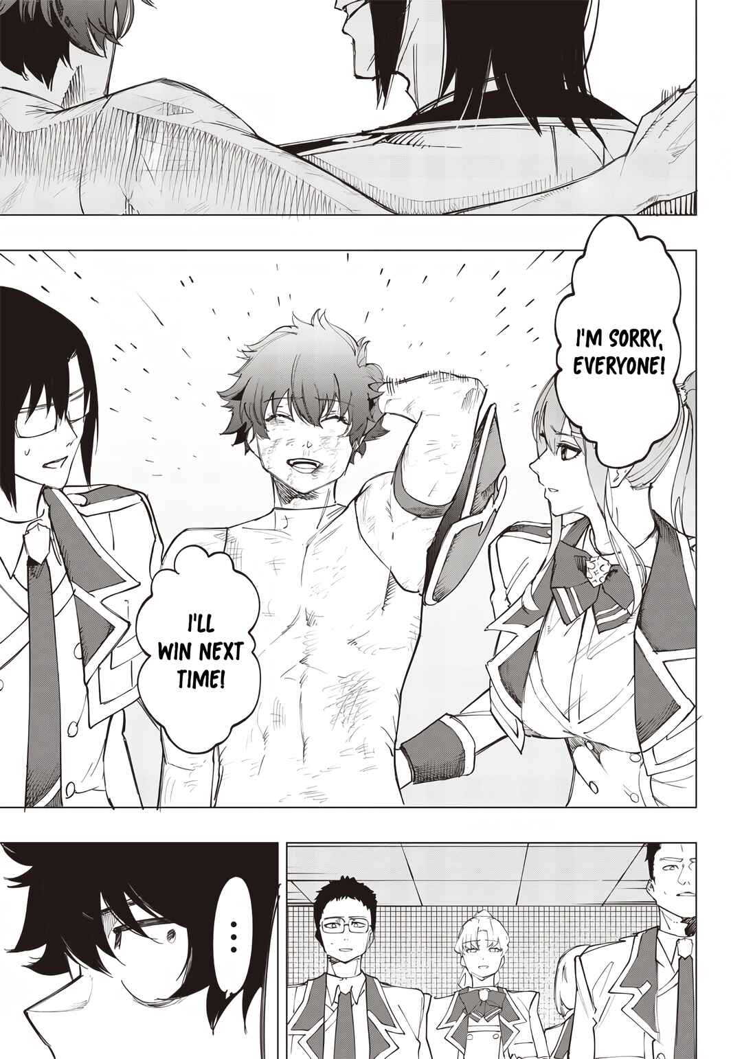 Page 11 Chapter 15 Wazawai no Avalon ~Game Saijaku no Akuyaku Debu ni Teni Shita kedo, Ore dake Yasereba Tsuyokute New Game na Sekai datta no de, Saisoku Level Up & Hametsu Flag Kaihi de Kage no Eiyuu wo Mezashimasu~
