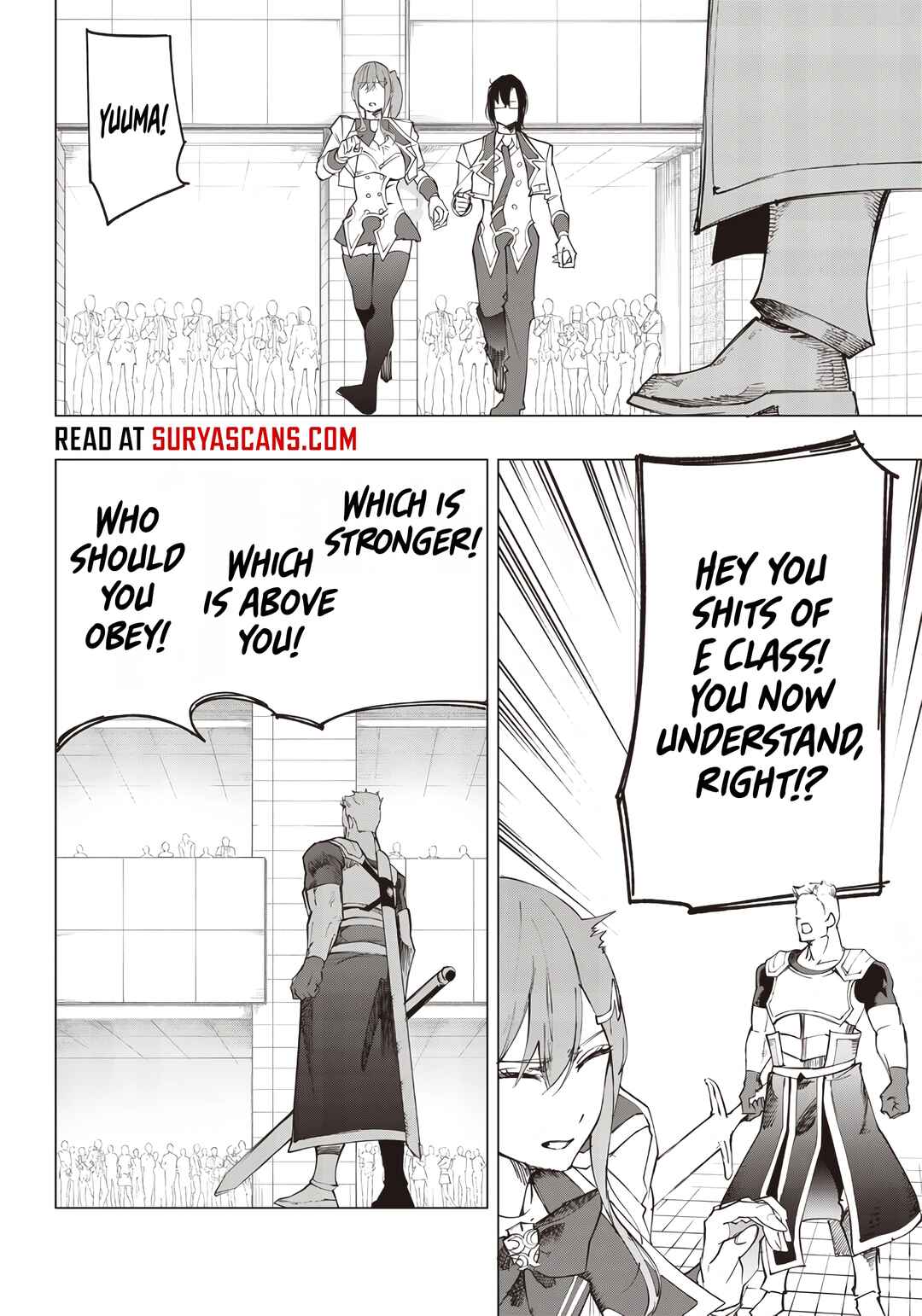 Page 6 Chapter 15 Wazawai no Avalon ~Game Saijaku no Akuyaku Debu ni Teni Shita kedo, Ore dake Yasereba Tsuyokute New Game na Sekai datta no de, Saisoku Level Up & Hametsu Flag Kaihi de Kage no Eiyuu wo Mezashimasu~
