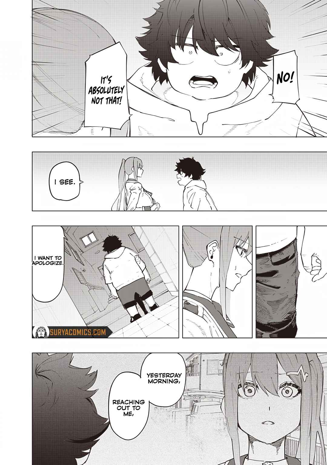 Page 4 Chapter 26 Wazawai no Avalon ~Game Saijaku no Akuyaku Debu ni Teni Shita kedo, Ore dake Yasereba Tsuyokute New Game na Sekai datta no de, Saisoku Level Up & Hametsu Flag Kaihi de Kage no Eiyuu wo Mezashimasu~