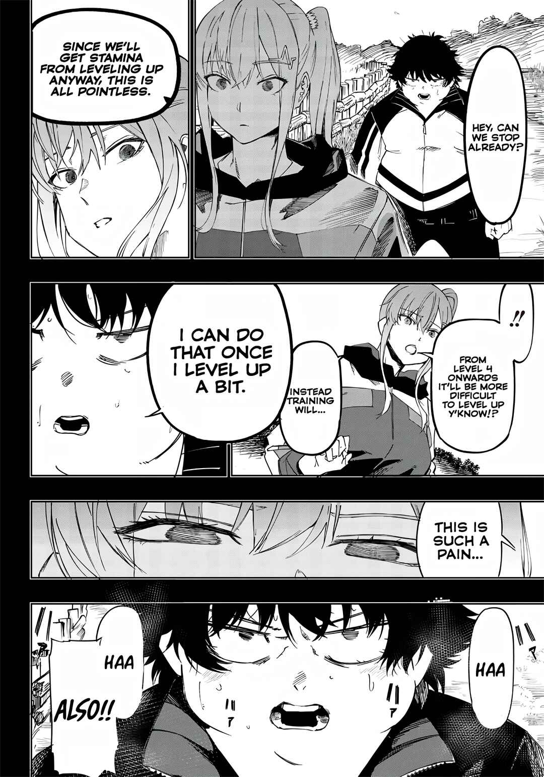 Page 18 Chapter 3 Wazawai no Avalon ~Game Saijaku no Akuyaku Debu ni Teni Shita kedo, Ore dake Yasereba Tsuyokute New Game na Sekai datta no de, Saisoku Level Up & Hametsu Flag Kaihi de Kage no Eiyuu wo Mezashimasu~