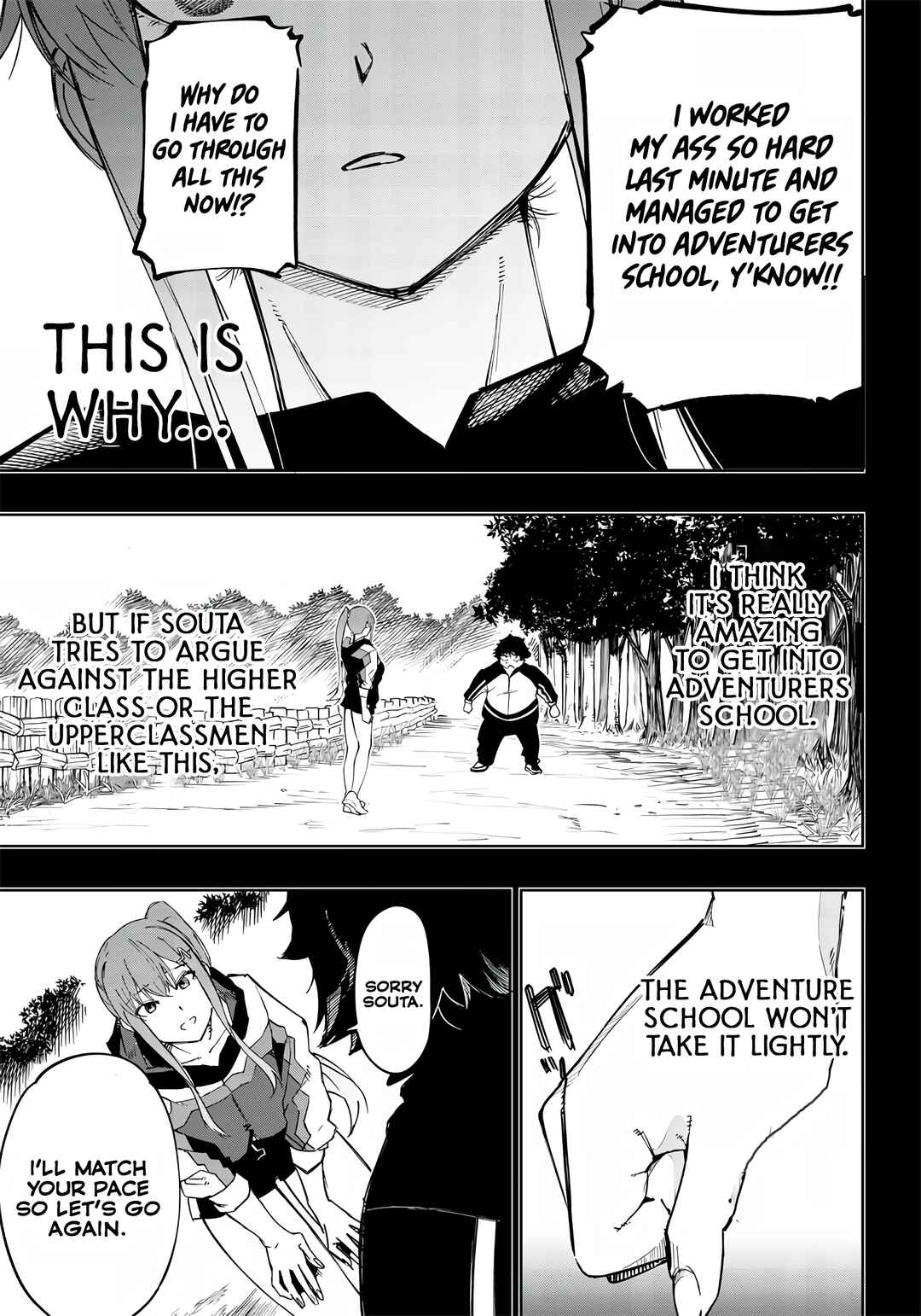 Page 19 Chapter 3 Wazawai no Avalon ~Game Saijaku no Akuyaku Debu ni Teni Shita kedo, Ore dake Yasereba Tsuyokute New Game na Sekai datta no de, Saisoku Level Up & Hametsu Flag Kaihi de Kage no Eiyuu wo Mezashimasu~