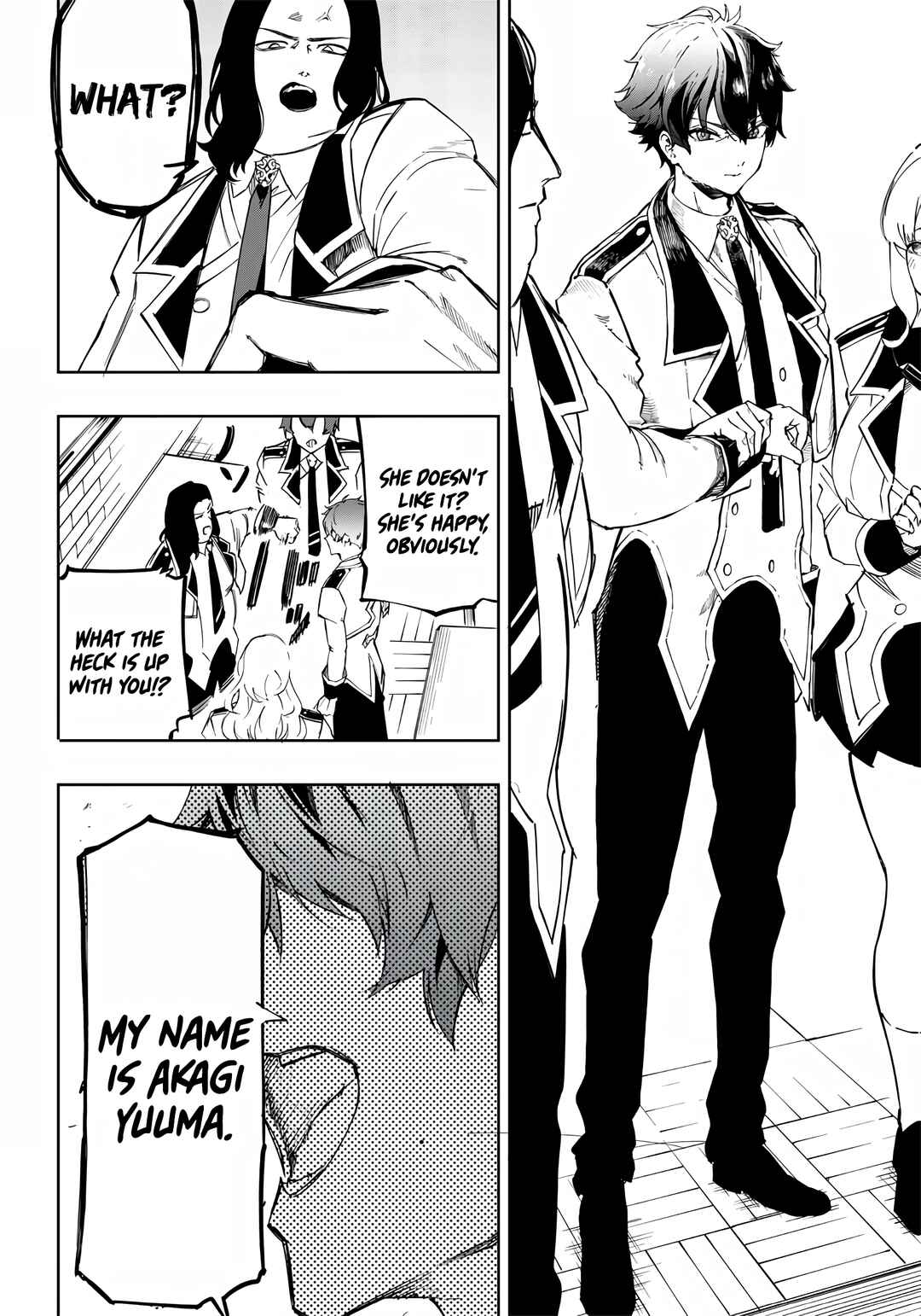 Page 4 Chapter 3 Wazawai no Avalon ~Game Saijaku no Akuyaku Debu ni Teni Shita kedo, Ore dake Yasereba Tsuyokute New Game na Sekai datta no de, Saisoku Level Up & Hametsu Flag Kaihi de Kage no Eiyuu wo Mezashimasu~