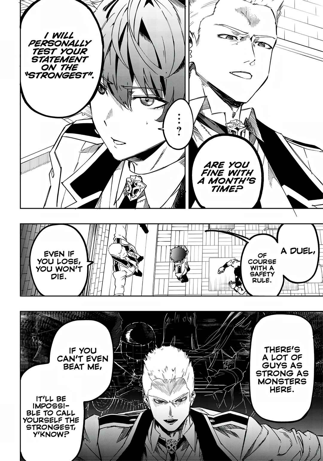 Page 8 Chapter 3 Wazawai no Avalon ~Game Saijaku no Akuyaku Debu ni Teni Shita kedo, Ore dake Yasereba Tsuyokute New Game na Sekai datta no de, Saisoku Level Up & Hametsu Flag Kaihi de Kage no Eiyuu wo Mezashimasu~