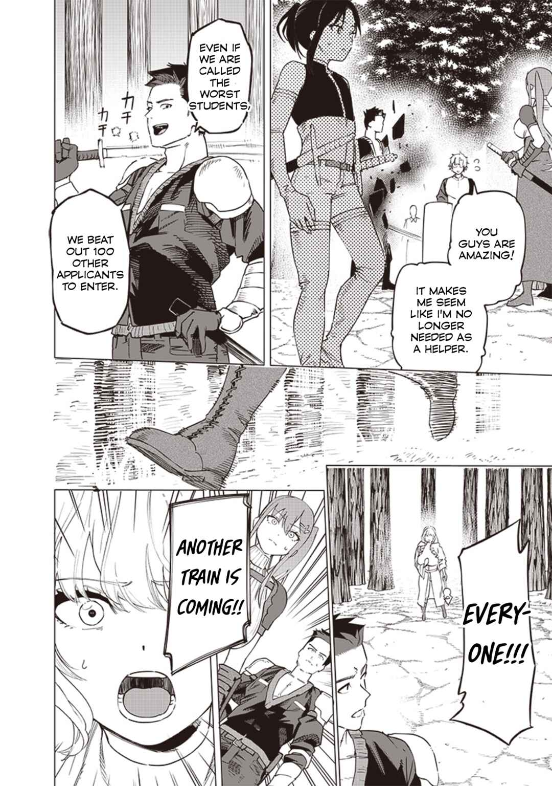 Page 14 Chapter 49 Wazawai no Avalon ~Game Saijaku no Akuyaku Debu ni Teni Shita kedo, Ore dake Yasereba Tsuyokute New Game na Sekai datta no de, Saisoku Level Up & Hametsu Flag Kaihi de Kage no Eiyuu wo Mezashimasu~