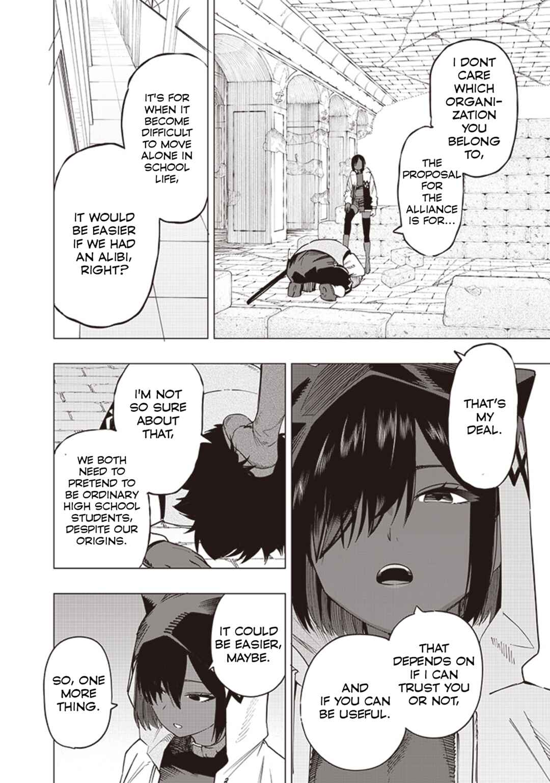 Page 8 Chapter 49 Wazawai no Avalon ~Game Saijaku no Akuyaku Debu ni Teni Shita kedo, Ore dake Yasereba Tsuyokute New Game na Sekai datta no de, Saisoku Level Up & Hametsu Flag Kaihi de Kage no Eiyuu wo Mezashimasu~