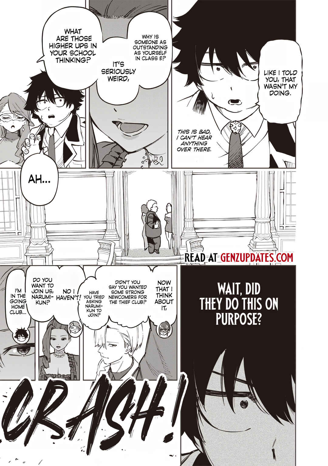 Page 15 Chapter 64 Wazawai no Avalon ~Game Saijaku no Akuyaku Debu ni Teni Shita kedo, Ore dake Yasereba Tsuyokute New Game na Sekai datta no de, Saisoku Level Up & Hametsu Flag Kaihi de Kage no Eiyuu wo Mezashimasu~