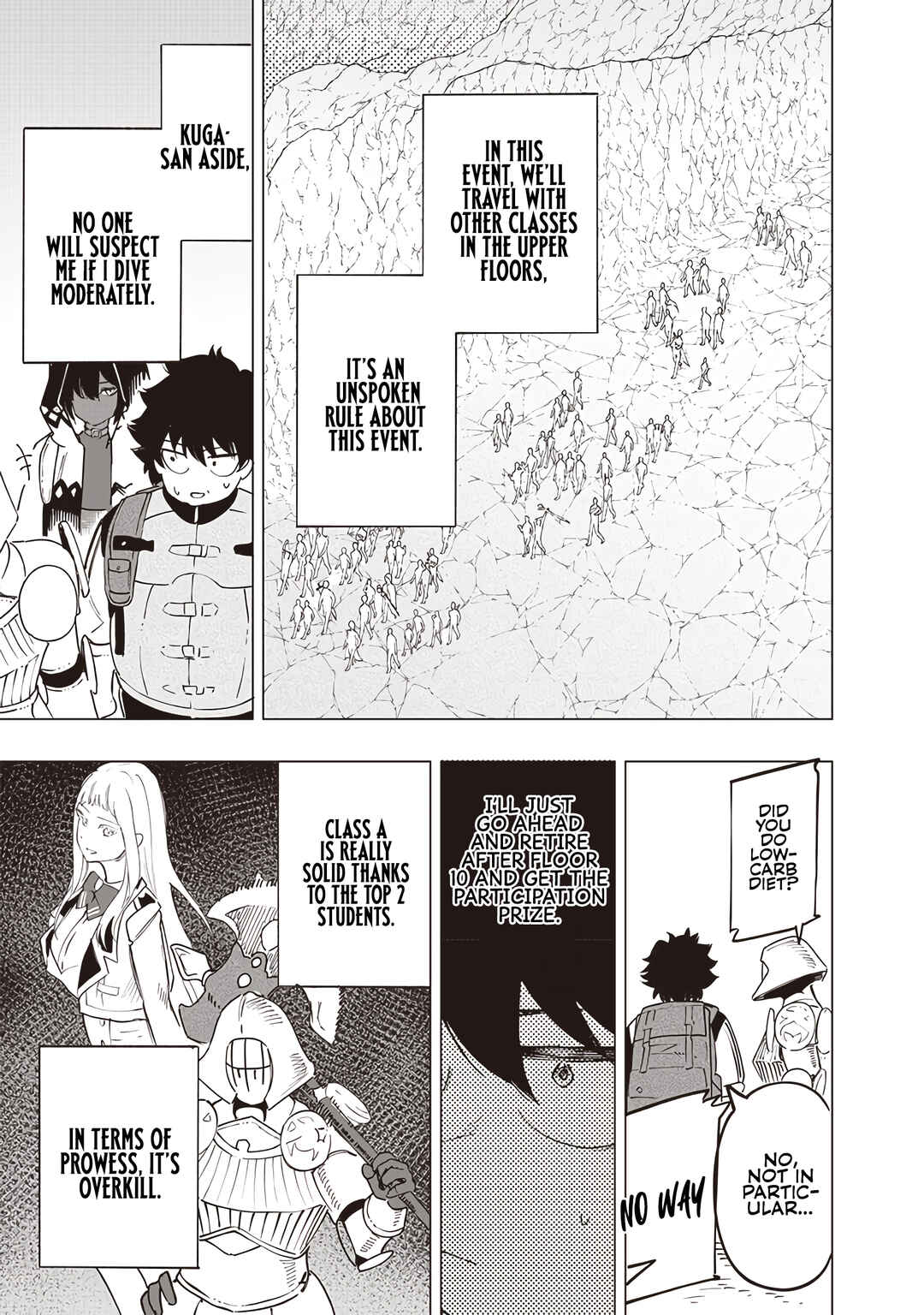 Page 11 Chapter 45 Wazawai no Avalon ~Game Saijaku no Akuyaku Debu ni Teni Shita kedo, Ore dake Yasereba Tsuyokute New Game na Sekai datta no de, Saisoku Level Up & Hametsu Flag Kaihi de Kage no Eiyuu wo Mezashimasu~
