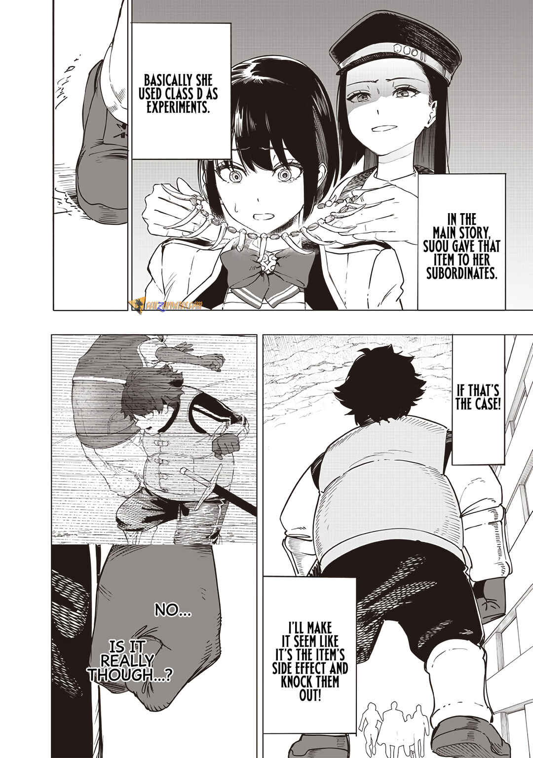 Page 18 Chapter 45 Wazawai no Avalon ~Game Saijaku no Akuyaku Debu ni Teni Shita kedo, Ore dake Yasereba Tsuyokute New Game na Sekai datta no de, Saisoku Level Up & Hametsu Flag Kaihi de Kage no Eiyuu wo Mezashimasu~