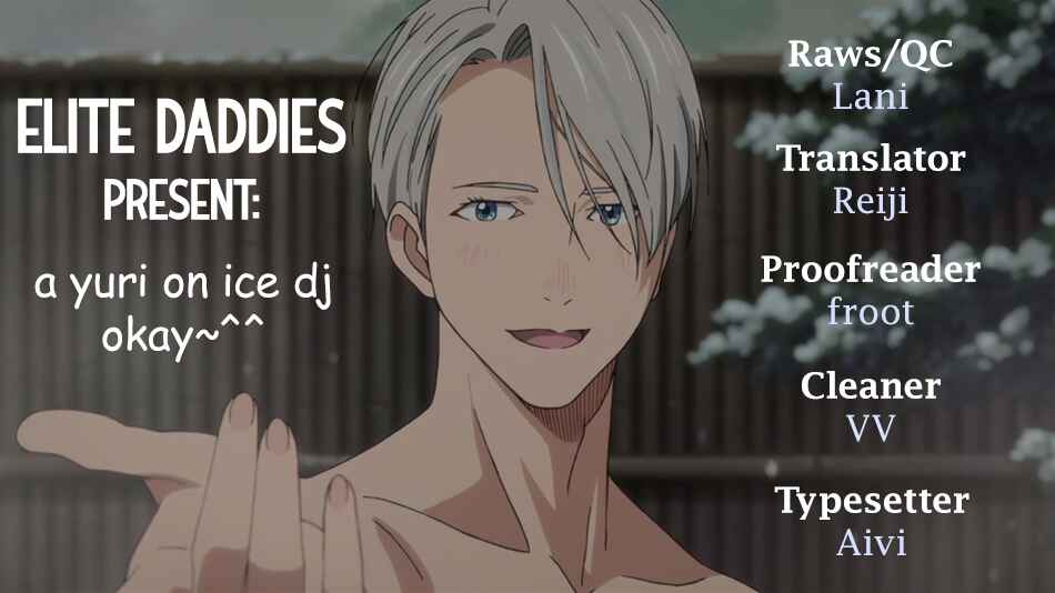 Page 1 Chapter Unknown_a20b Yuri!!! on Ice - PL@Y-BOYS (Doujinshi)