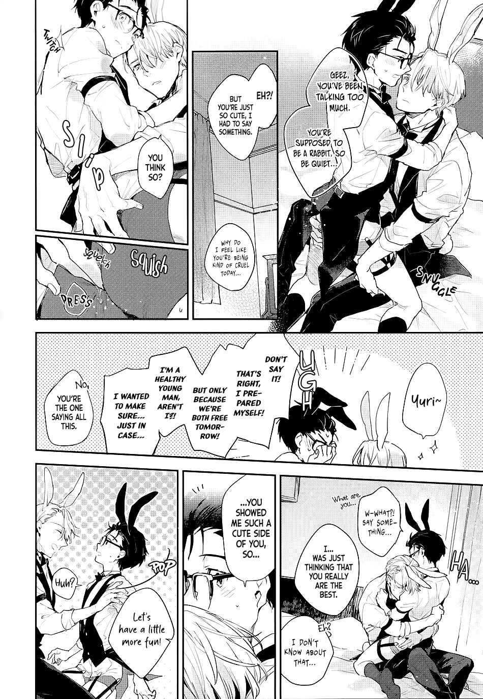 Page 11 Chapter Unknown_a20b Yuri!!! on Ice - PL@Y-BOYS (Doujinshi)