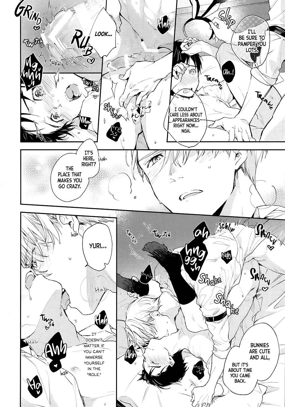Page 25 Chapter Unknown_a20b Yuri!!! on Ice - PL@Y-BOYS (Doujinshi)