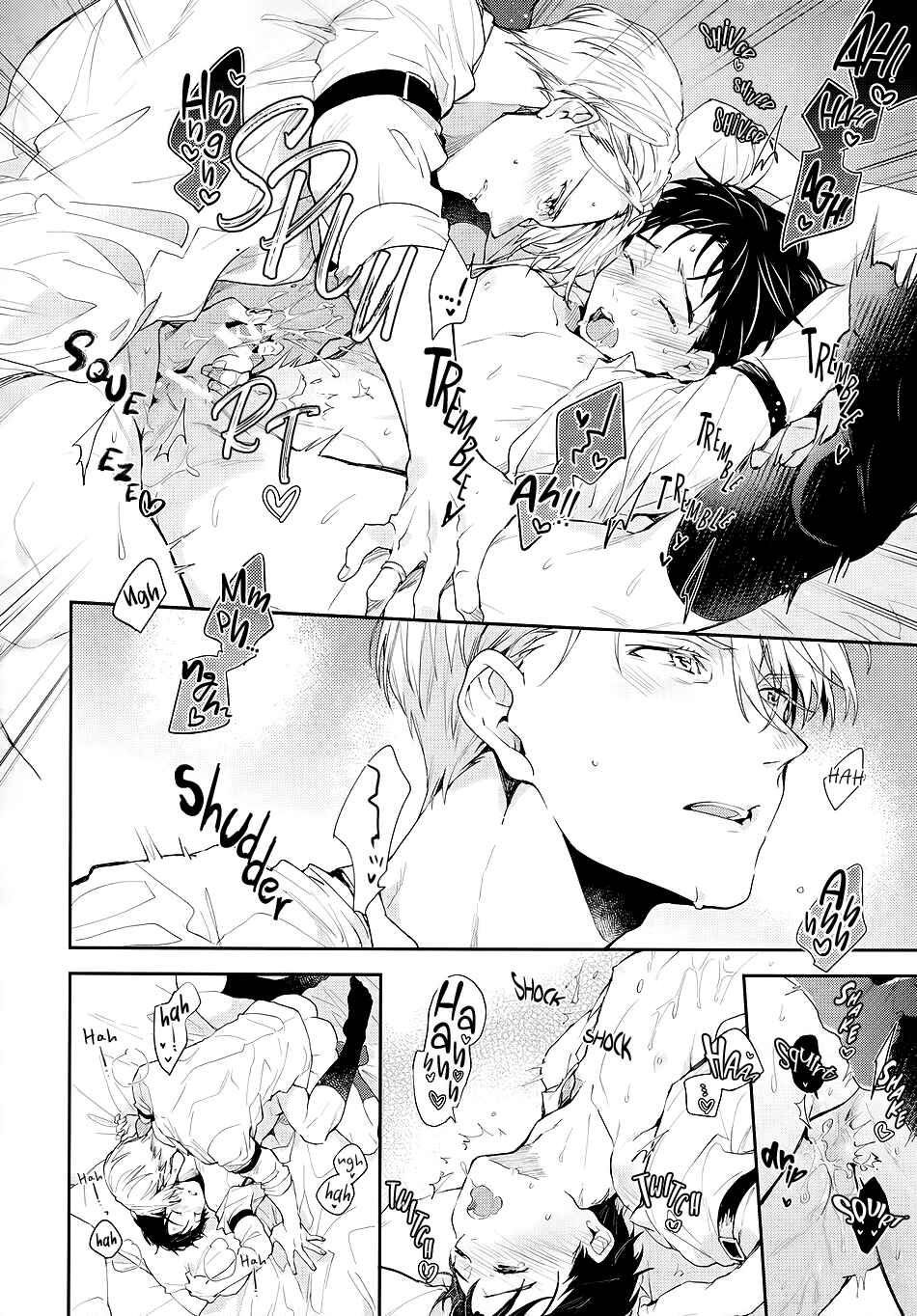 Page 27 Chapter Unknown_a20b Yuri!!! on Ice - PL@Y-BOYS (Doujinshi)