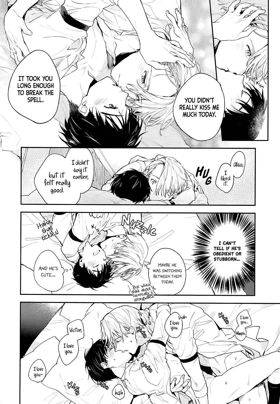 Page 29 Chapter Unknown_a20b Yuri!!! on Ice - PL@Y-BOYS (Doujinshi)