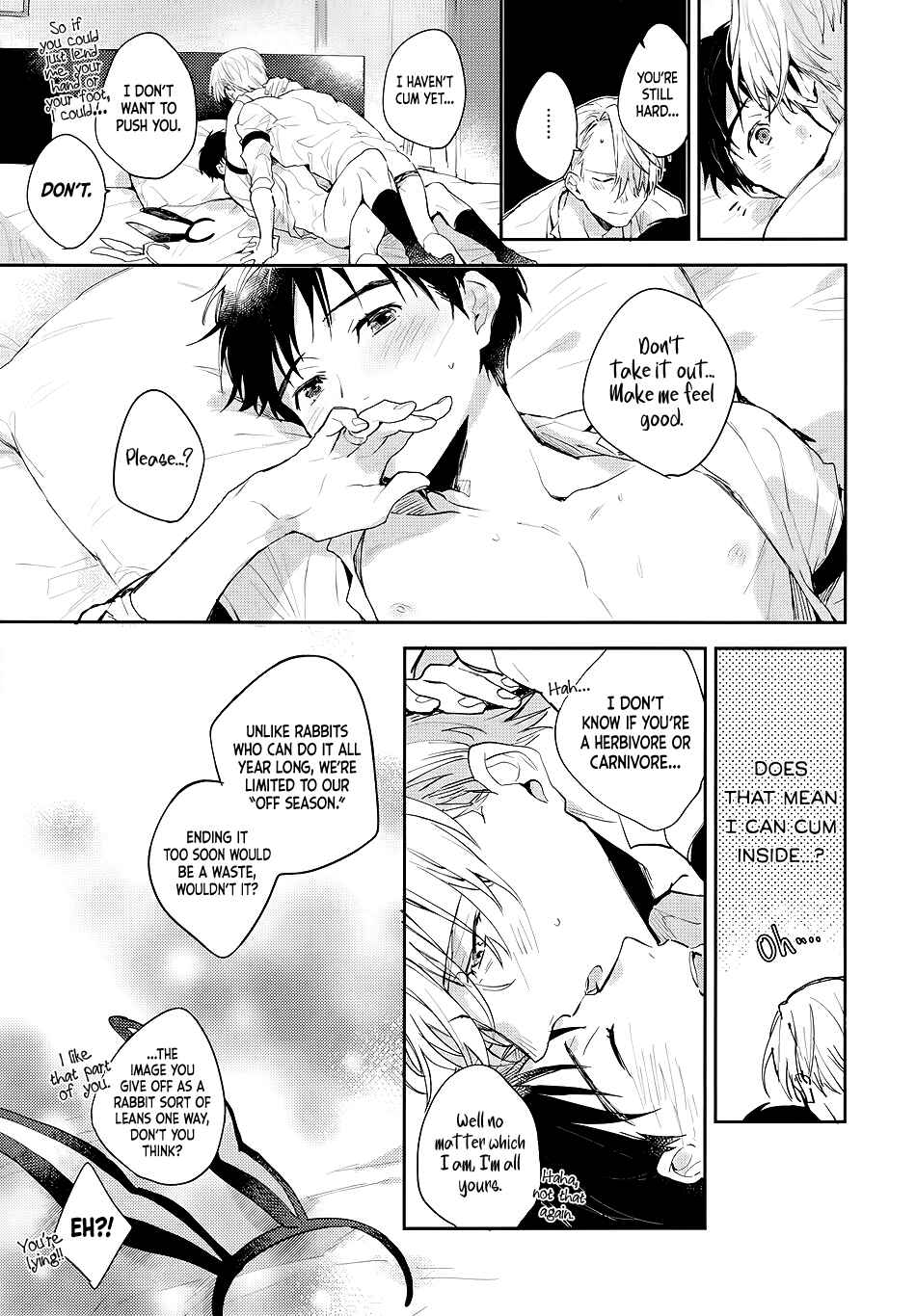 Page 30 Chapter Unknown_a20b Yuri!!! on Ice - PL@Y-BOYS (Doujinshi)