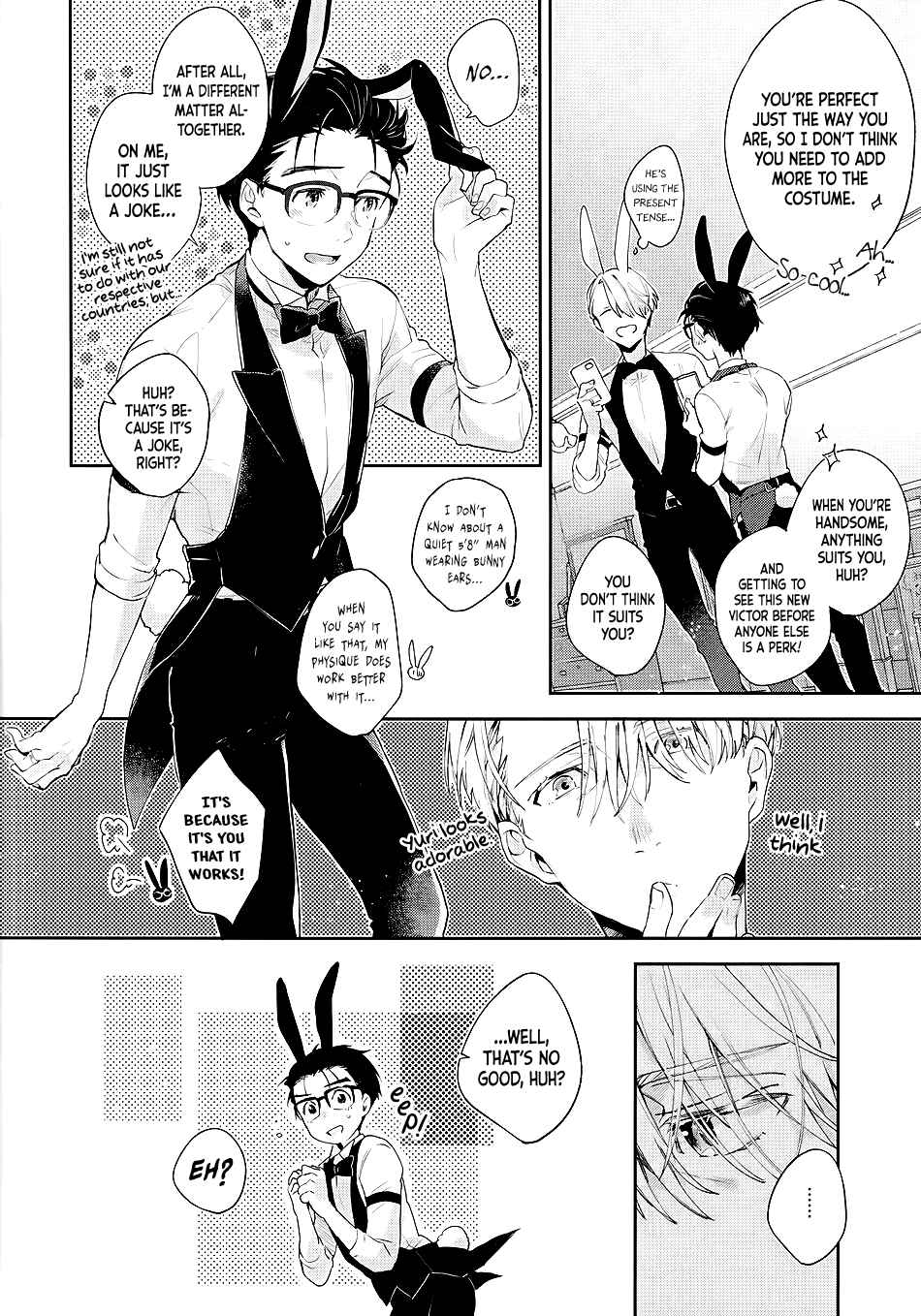 Page 5 Chapter Unknown_a20b Yuri!!! on Ice - PL@Y-BOYS (Doujinshi)