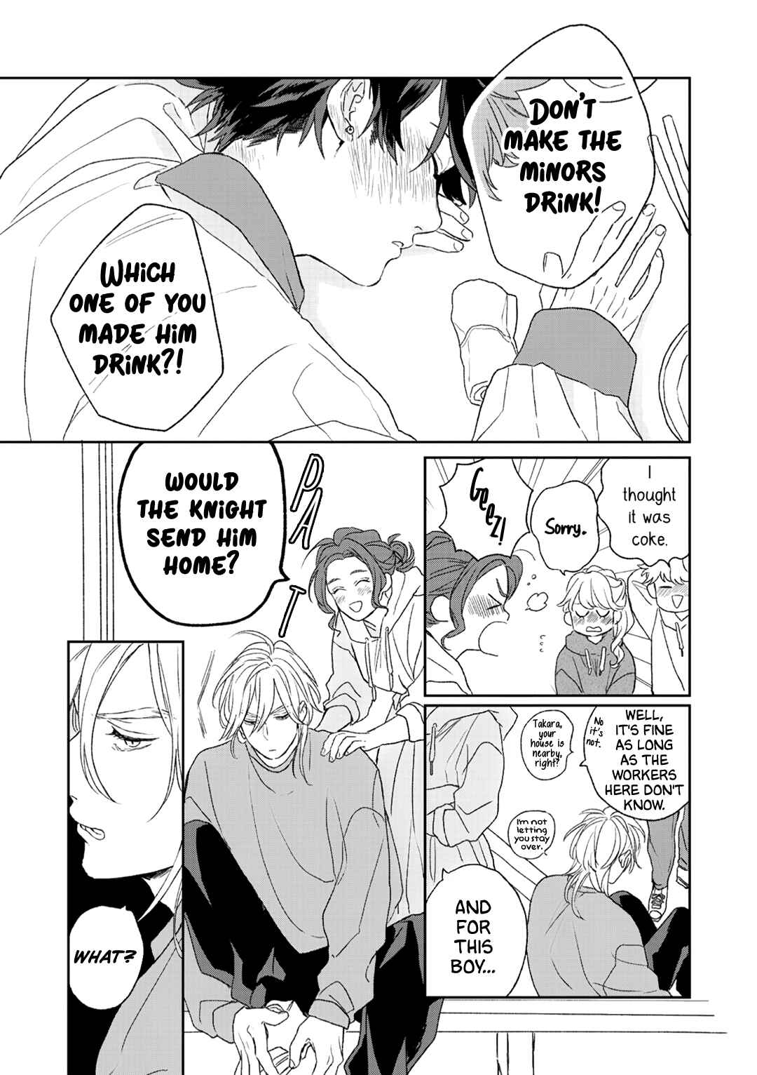 Page 10 Chapter 3 Takara no Biidoro