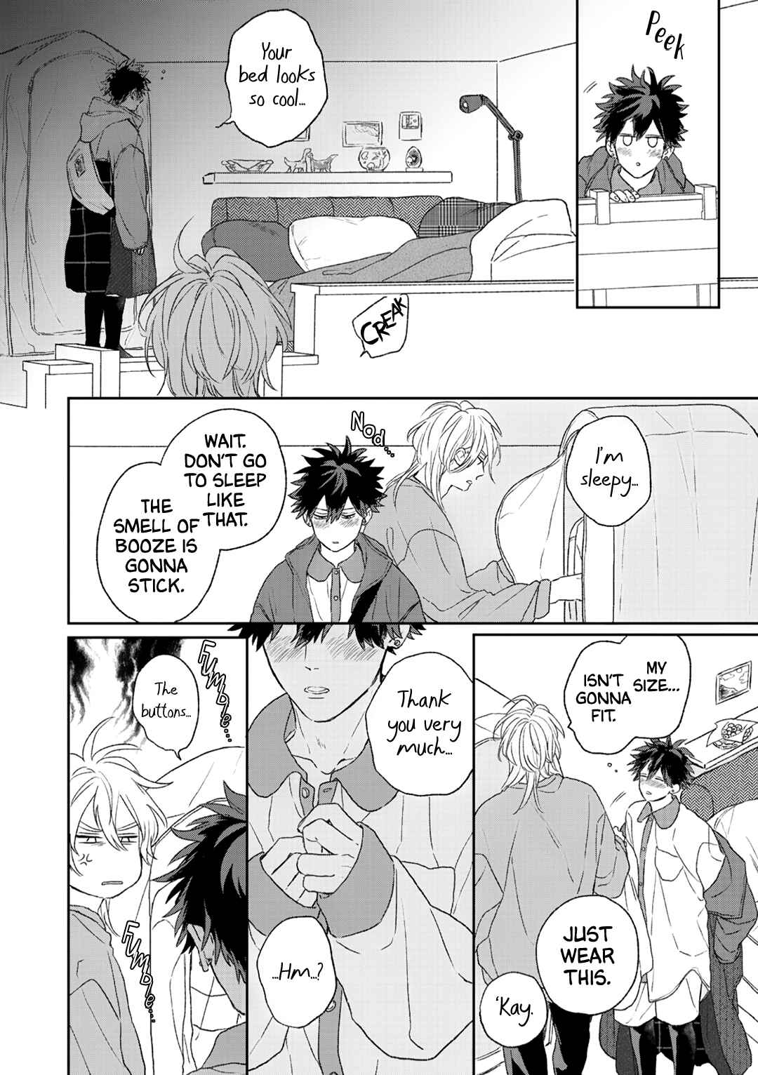 Page 15 Chapter 3 Takara no Biidoro