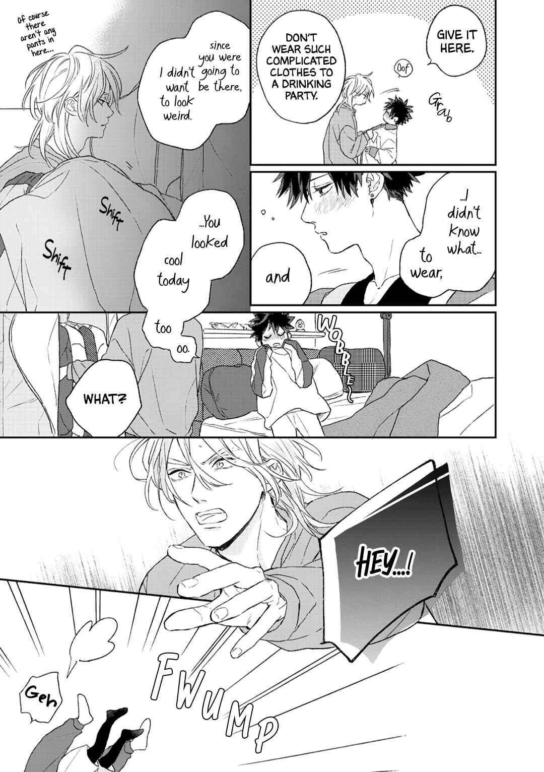 Page 16 Chapter 3 Takara no Biidoro