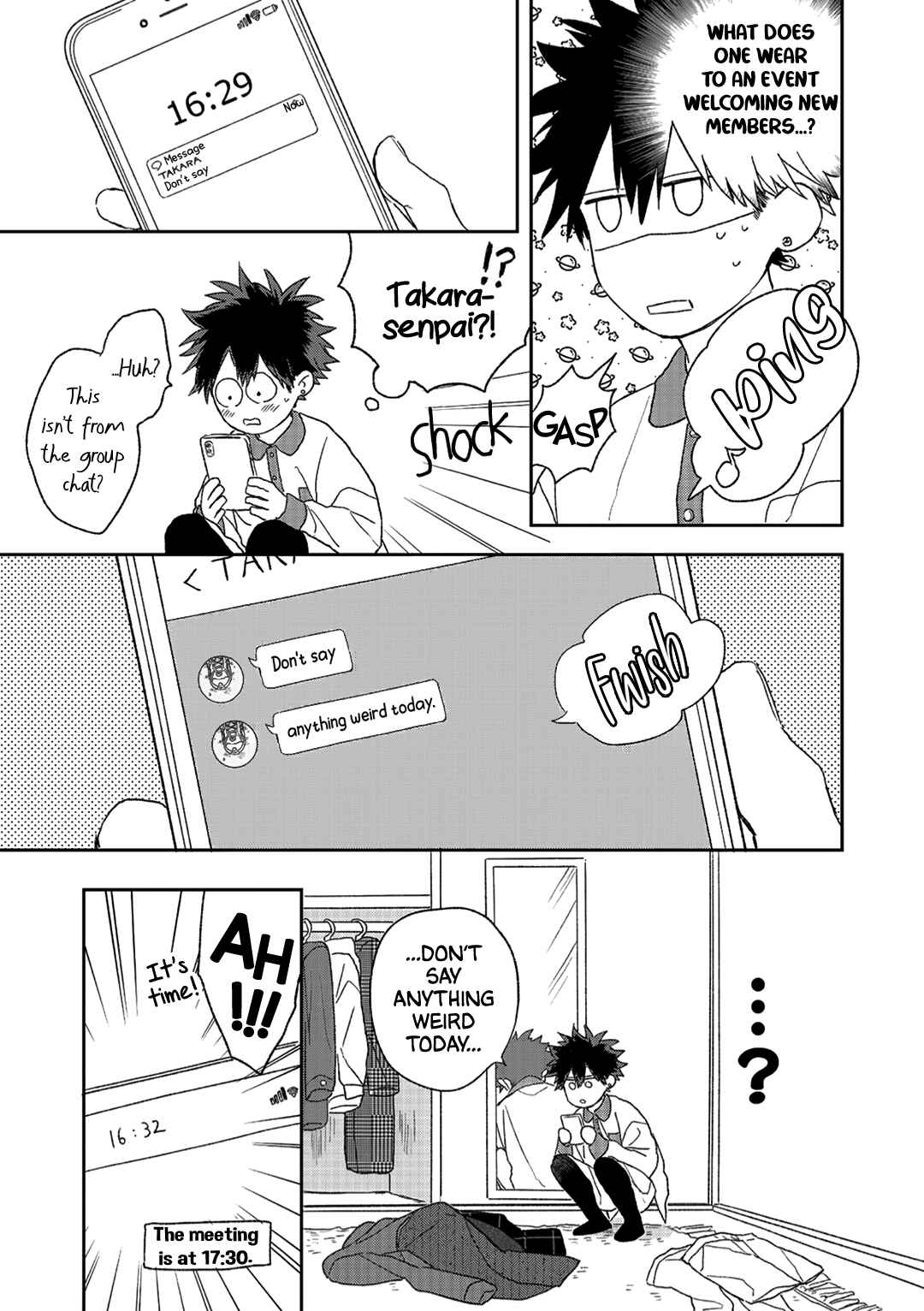 Page 4 Chapter 3 Takara no Biidoro