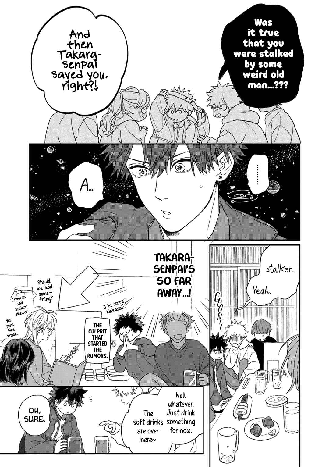 Page 6 Chapter 3 Takara no Biidoro