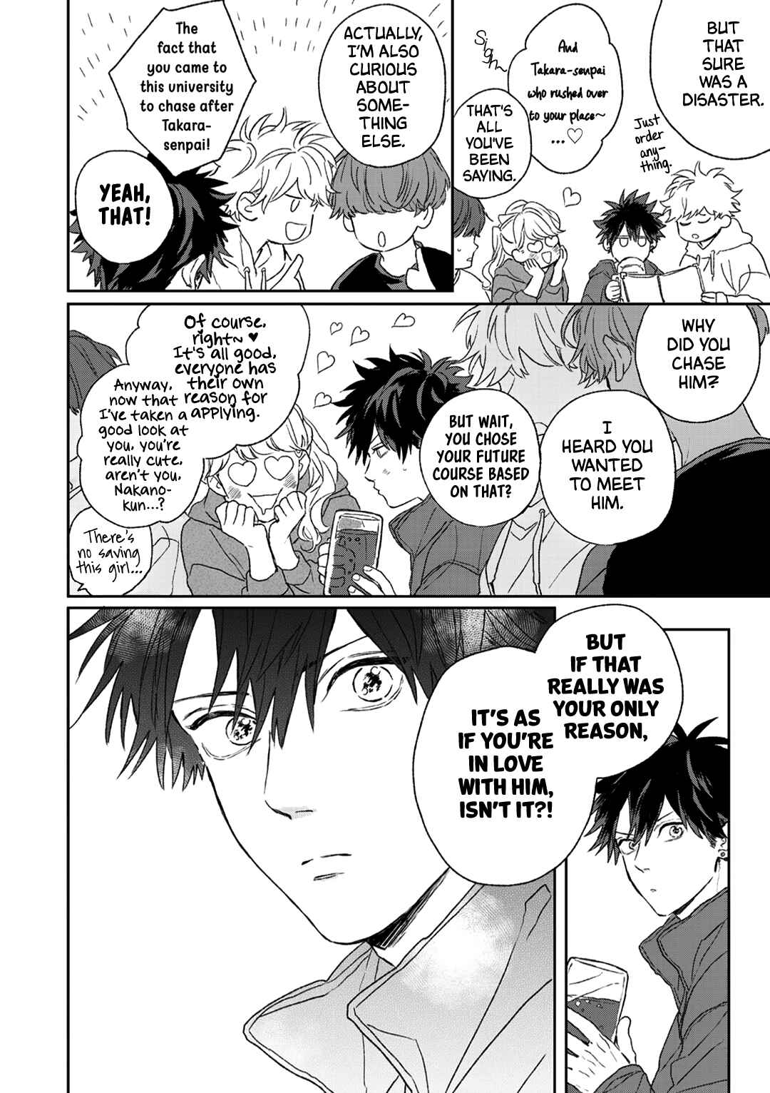 Page 7 Chapter 3 Takara no Biidoro