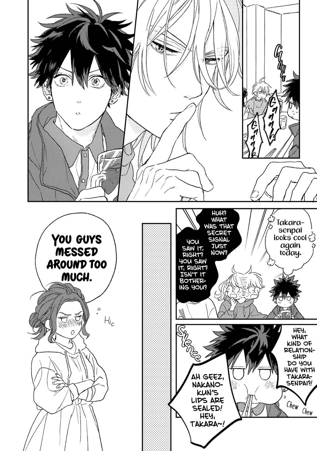 Page 9 Chapter 3 Takara no Biidoro