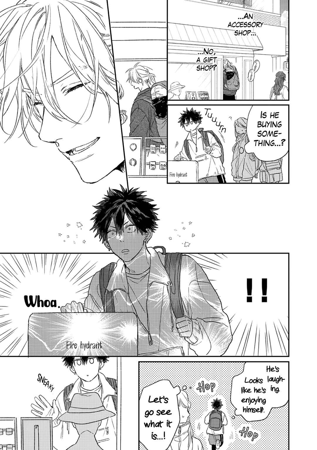 Page 7 Chapter 2 Takara no Biidoro