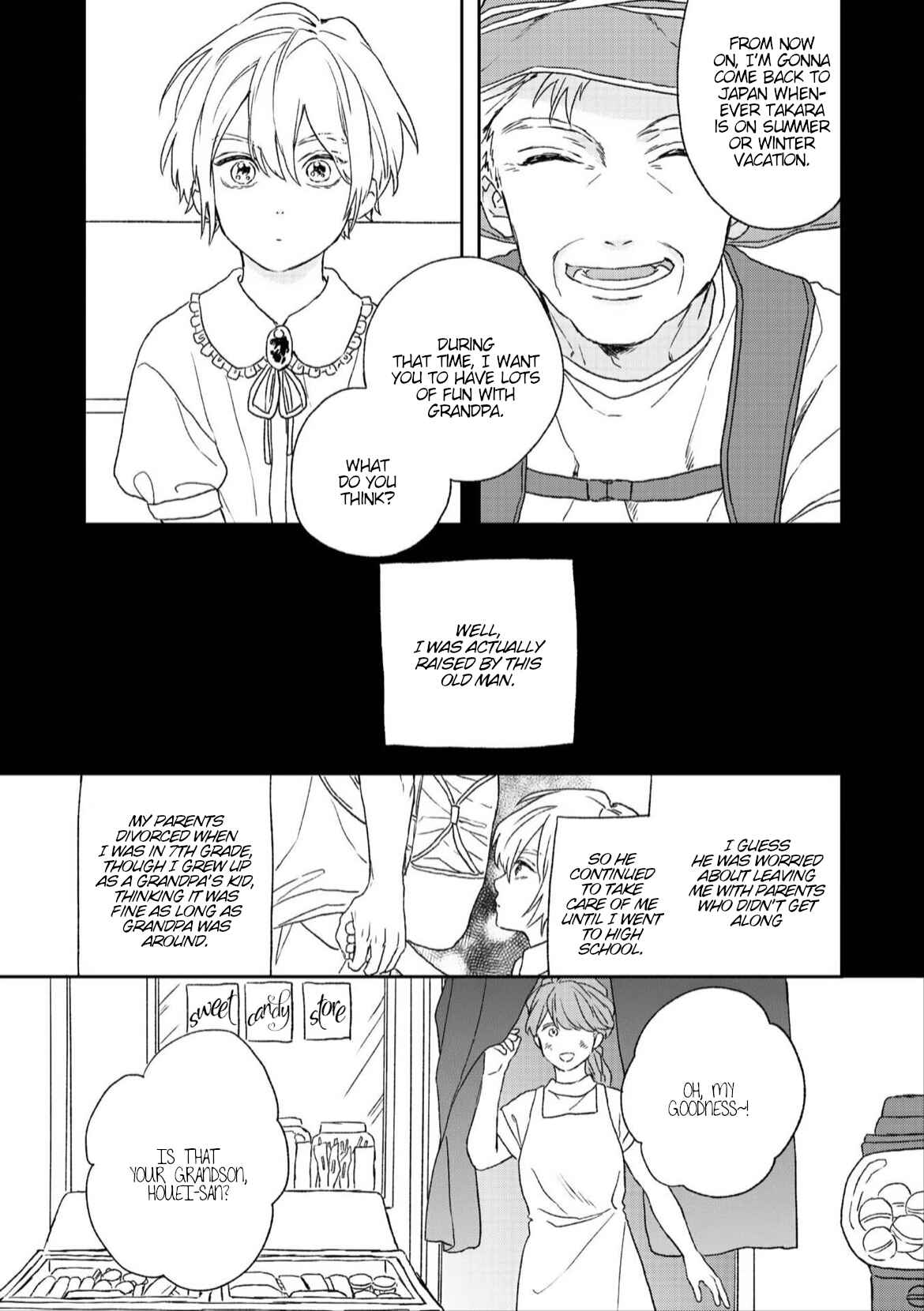 Page 8 Chapter 6 Takara no Biidoro