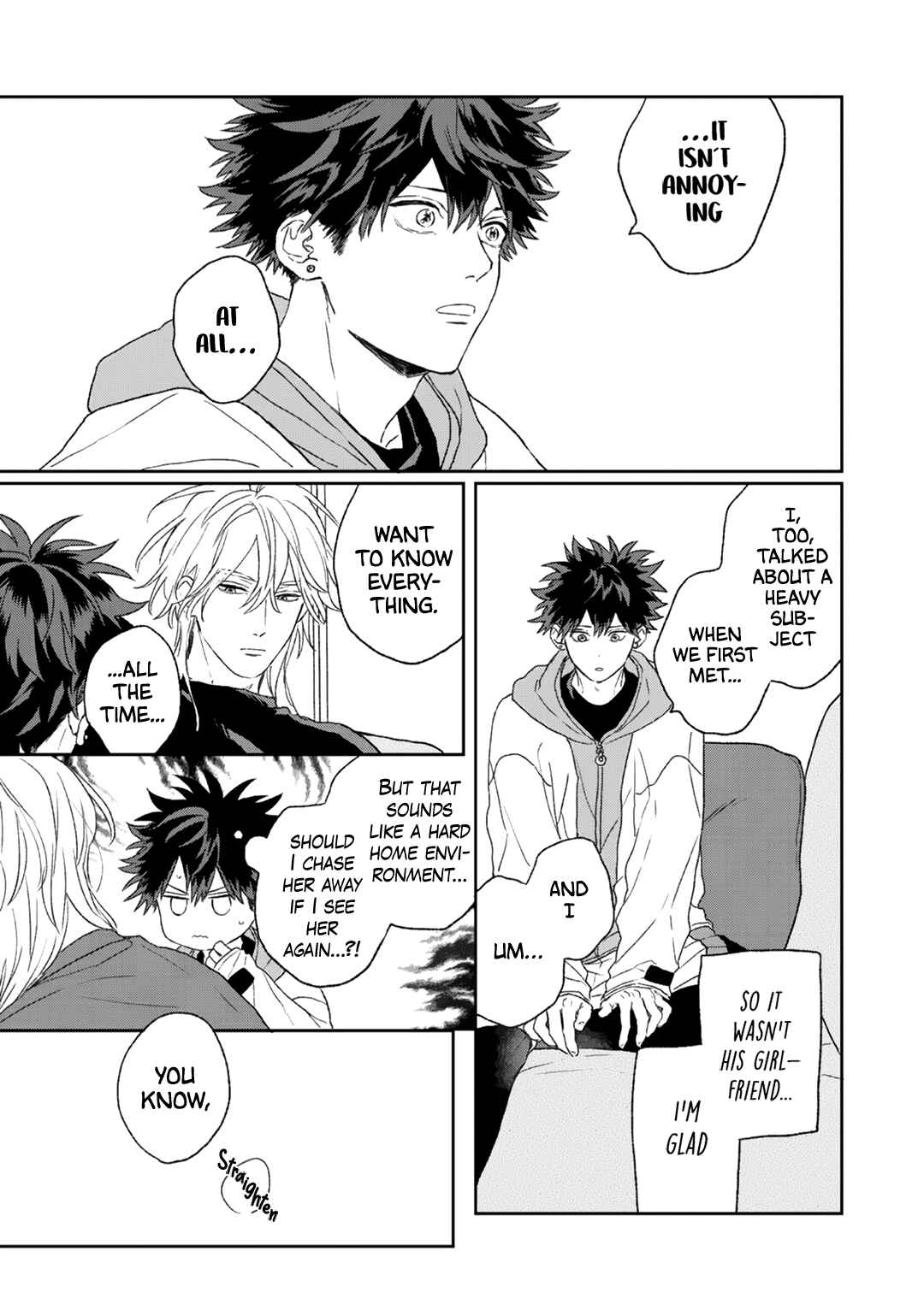 Page 12 Chapter 5 Takara no Biidoro